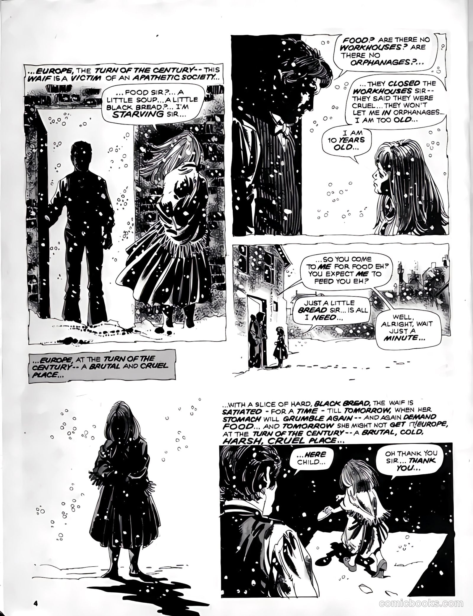 Psycho #20 (1974) — page 4 of 68