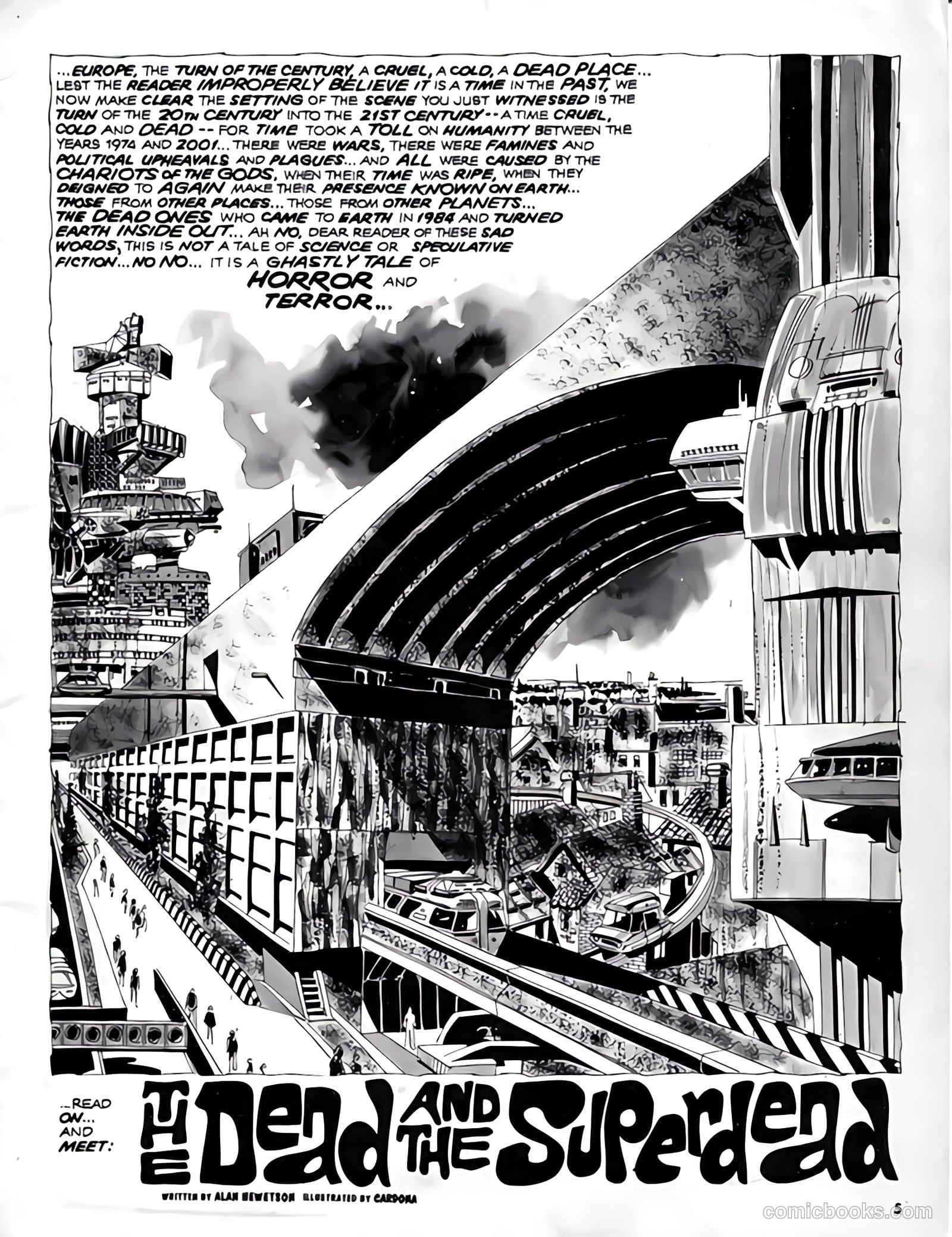 Psycho #20 (1974) — page 5 of 68