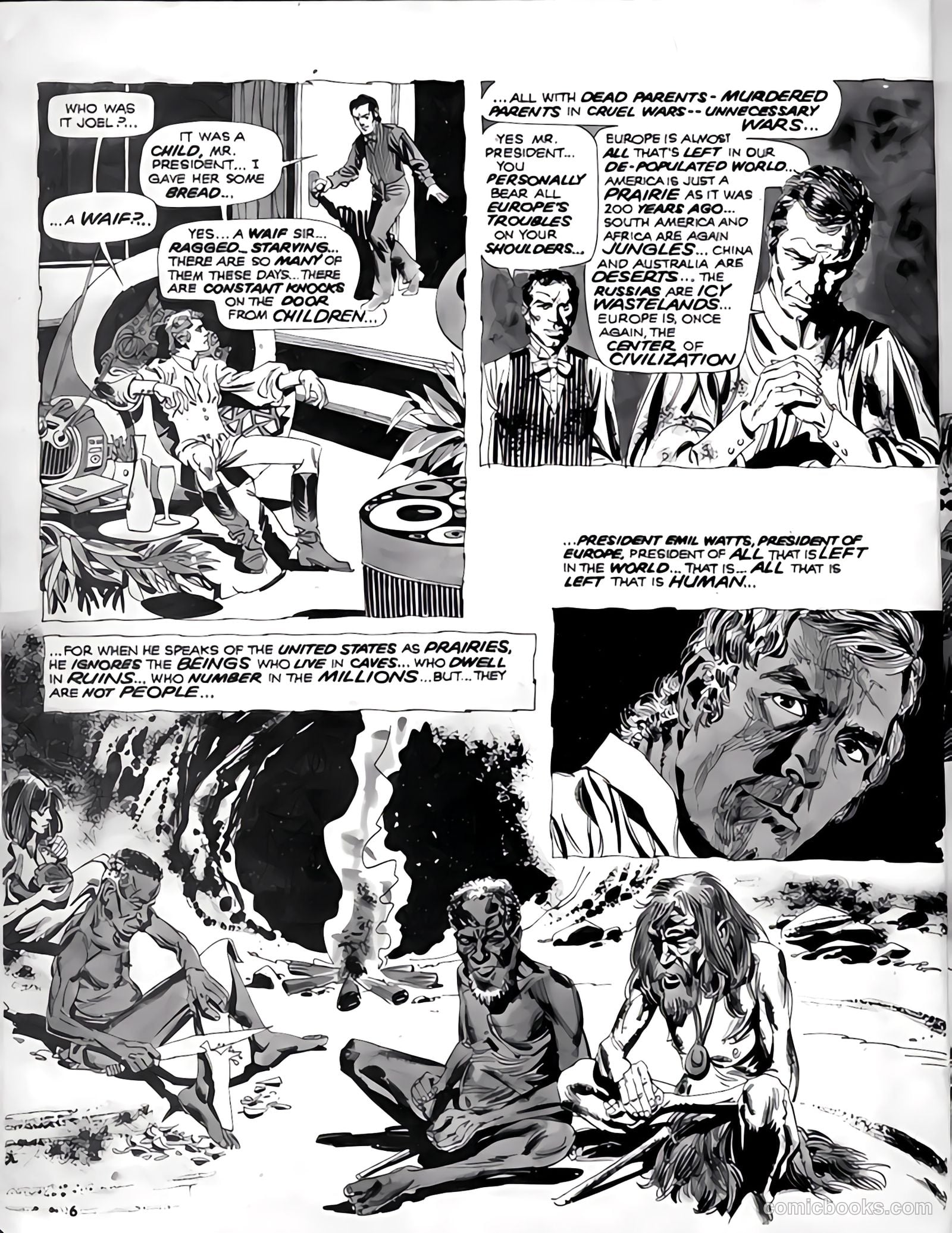 Psycho #20 (1974) — page 6 of 68