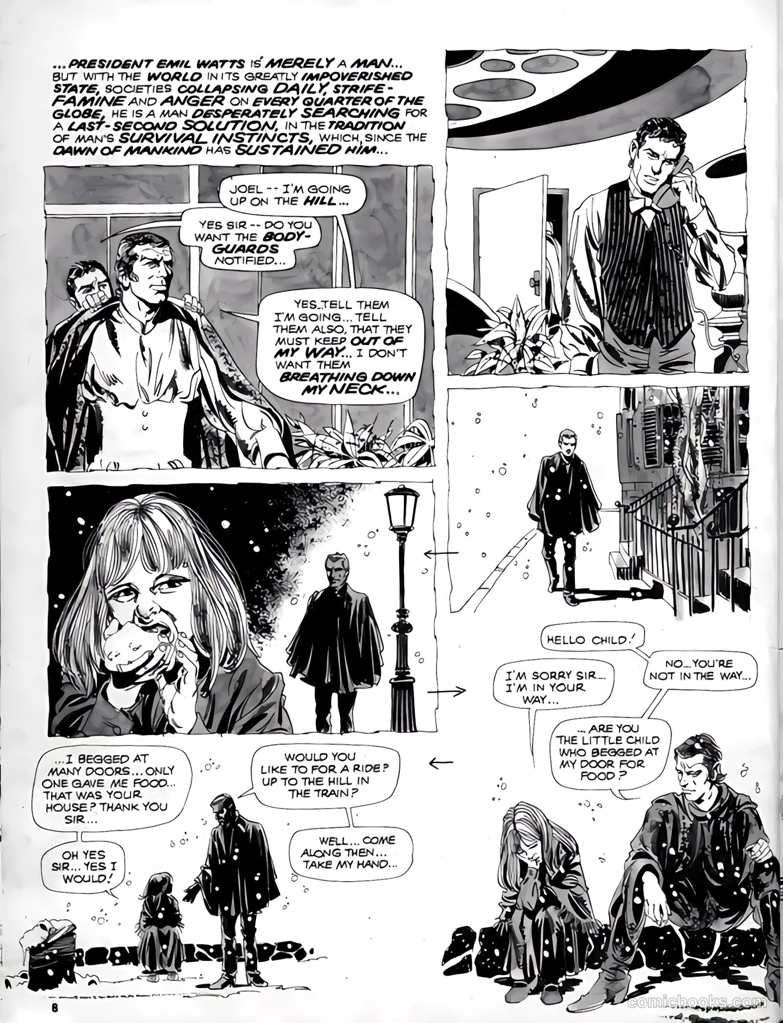 Psycho #20 (1974) — page 8 of 68