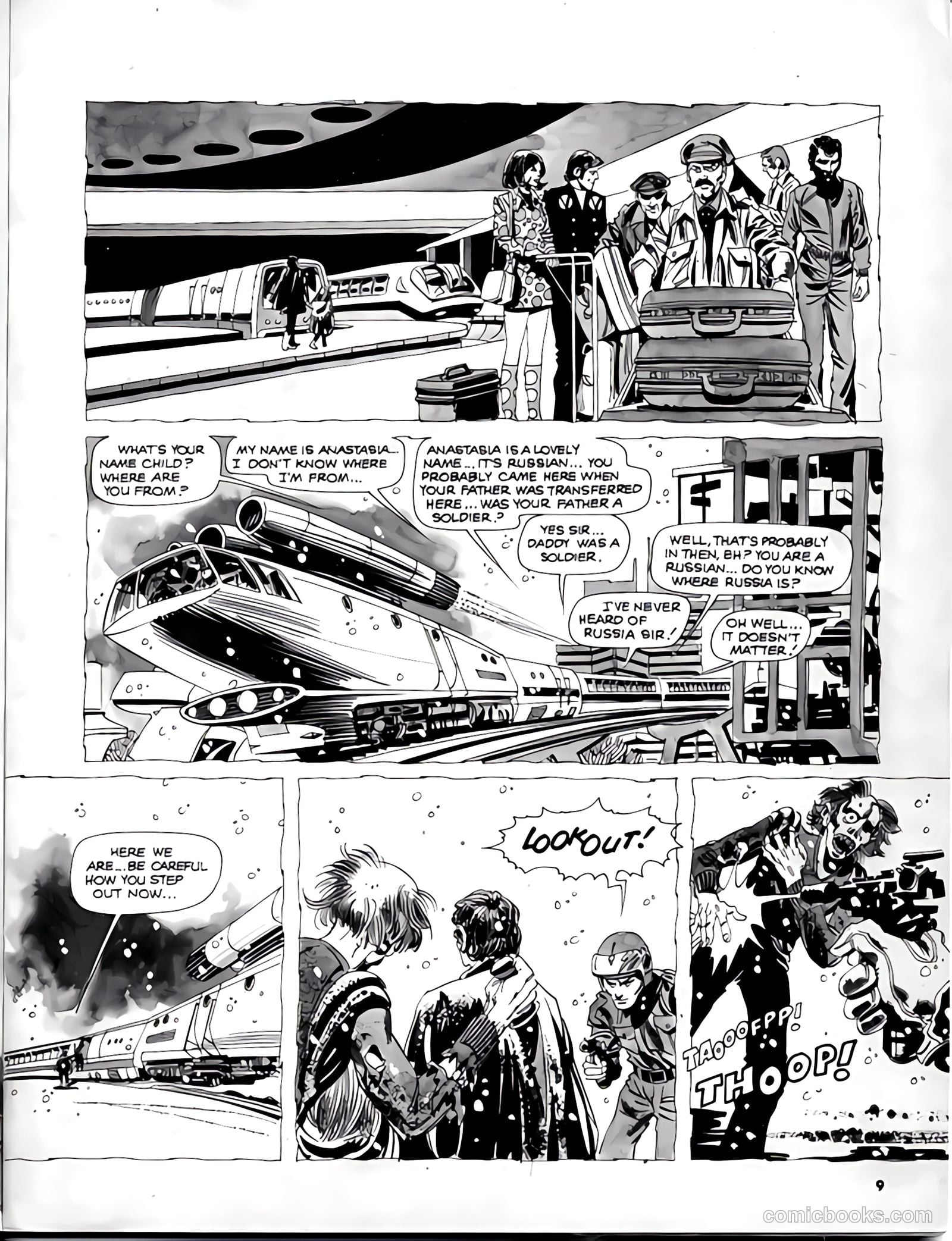 Psycho #20 (1974) — page 9 of 68