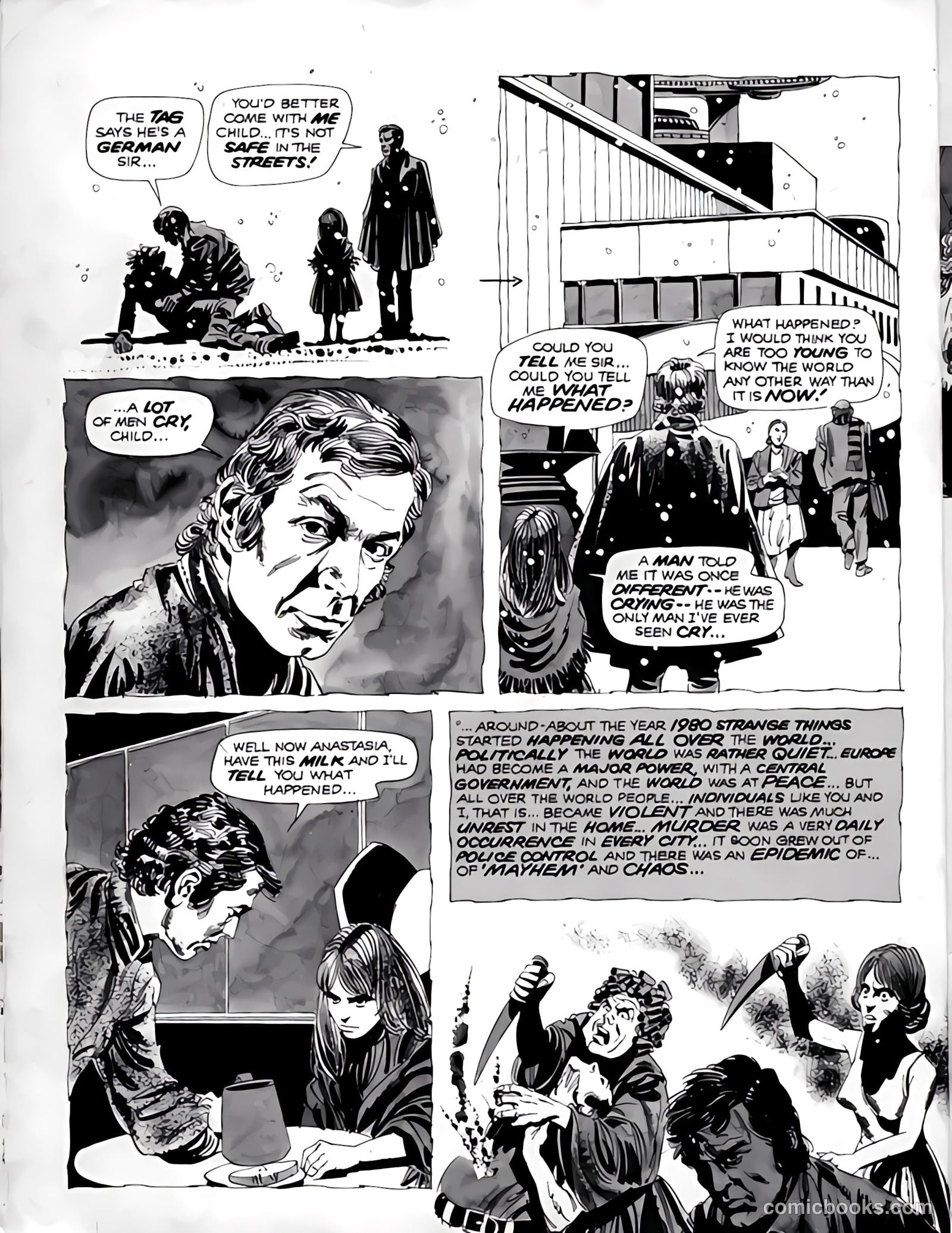 Psycho #20 (1974) — page 10 of 68