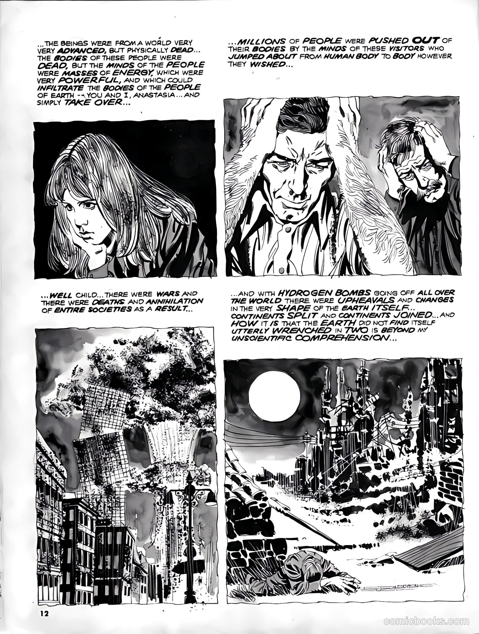 Psycho #20 (1974) — page 12 of 68