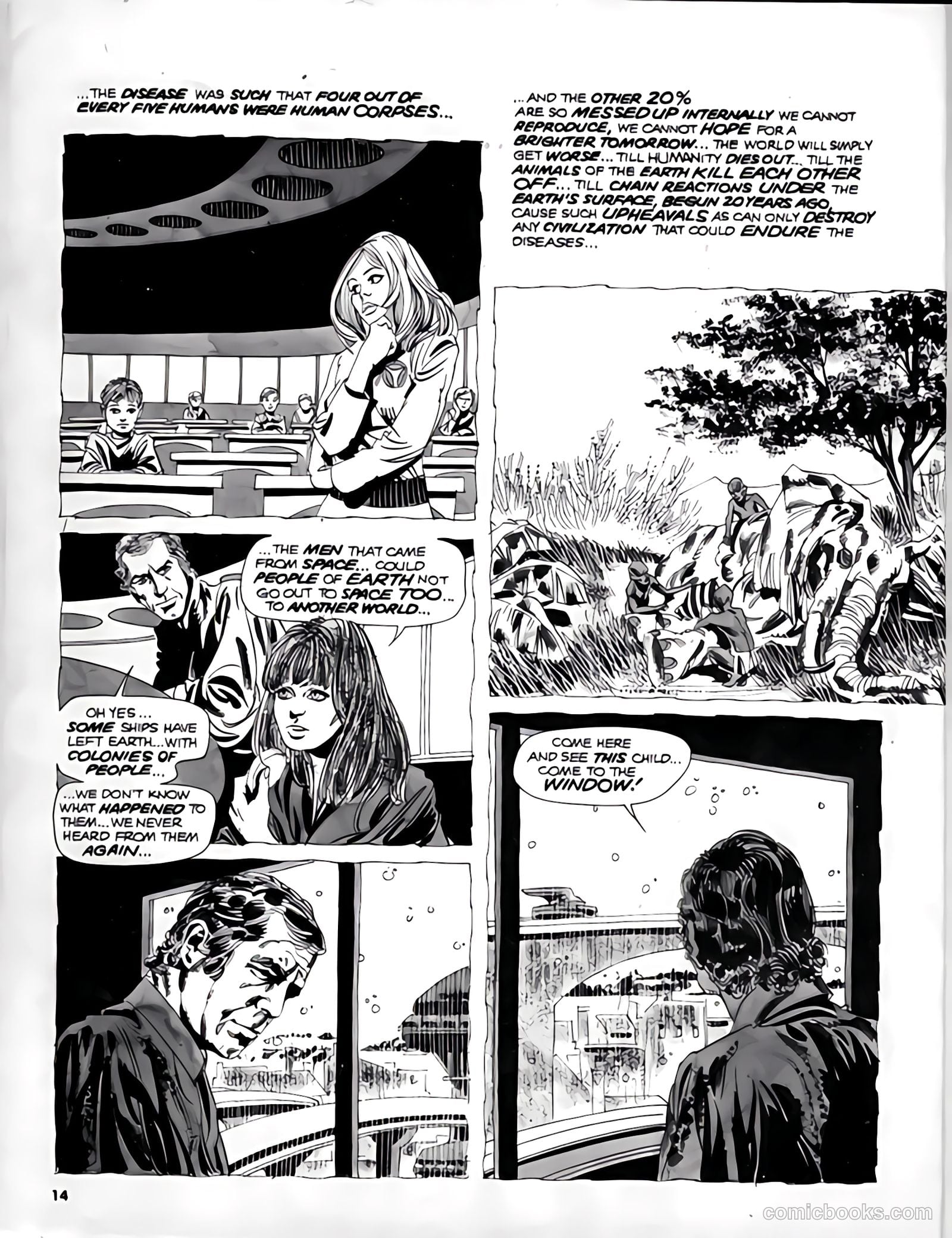 Psycho #20 (1974) — page 14 of 68