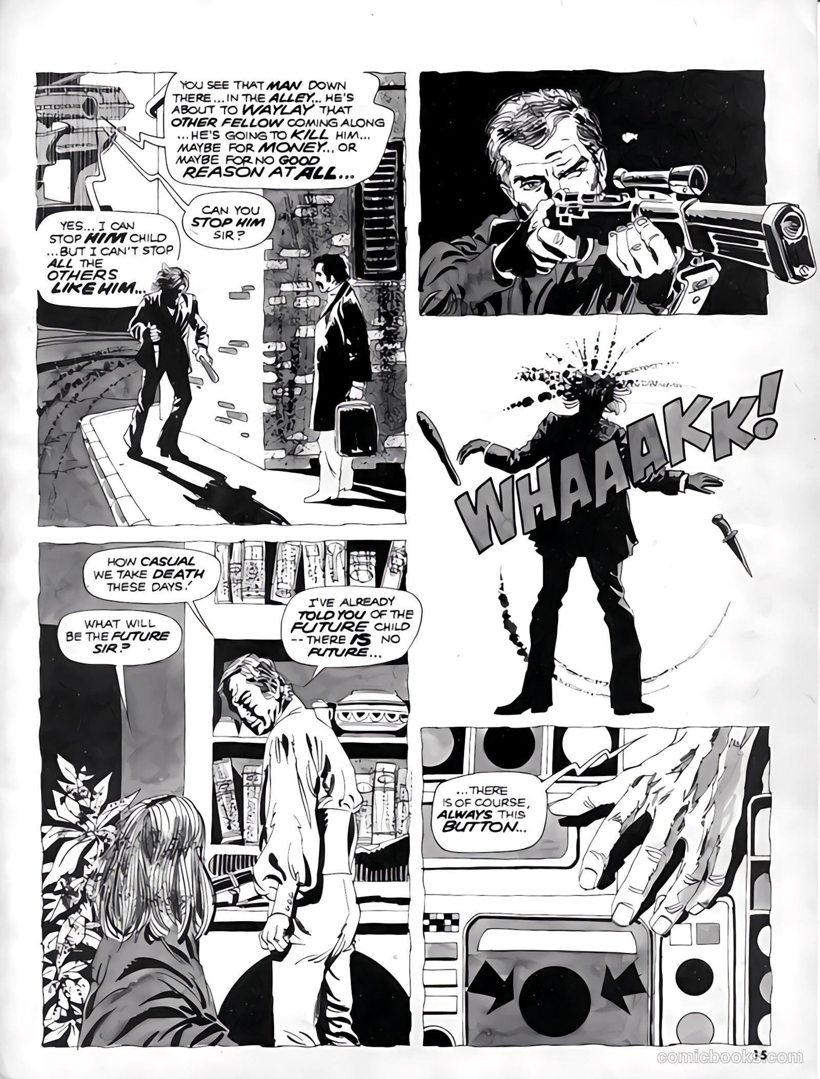Psycho #20 (1974) — page 15 of 68
