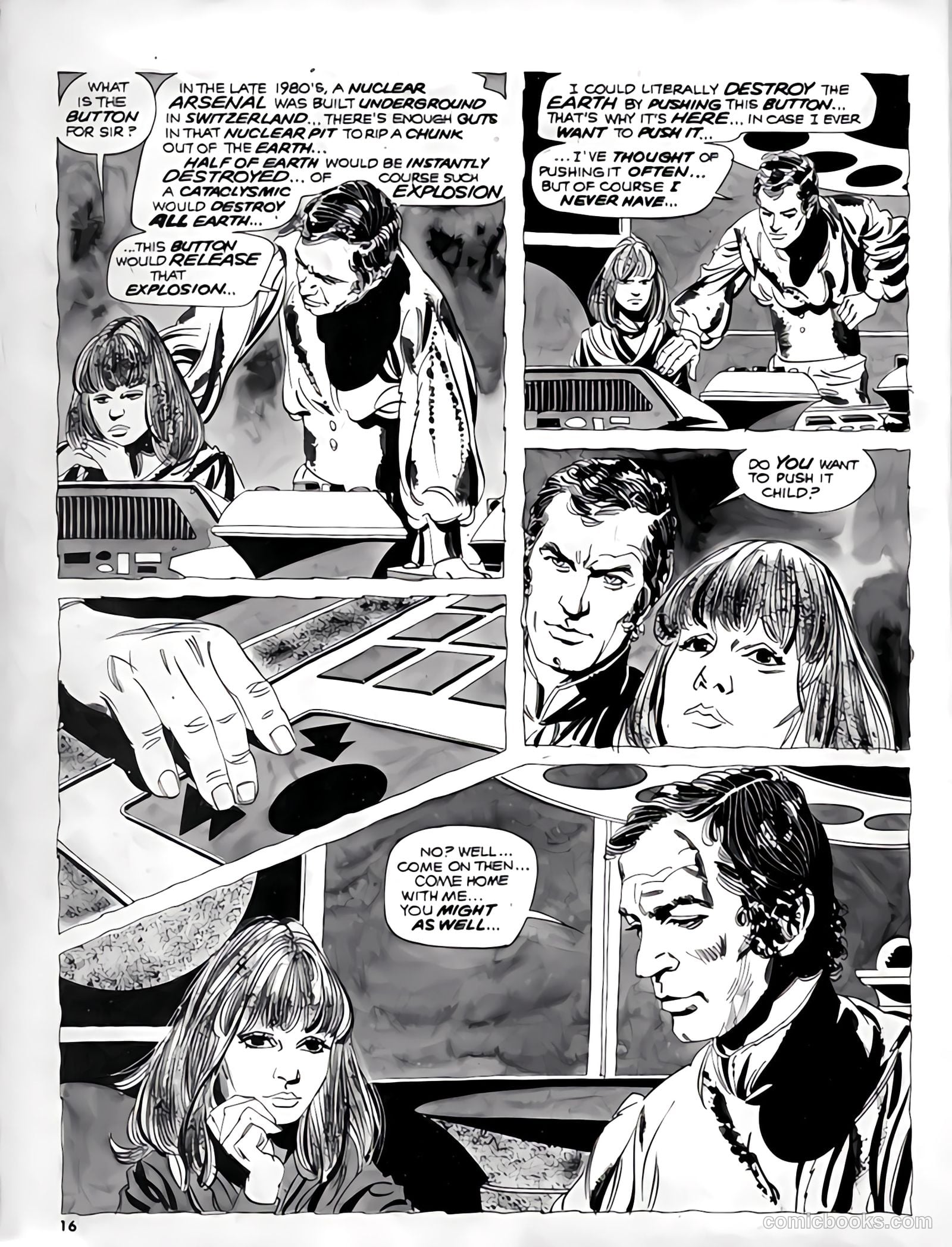 Psycho #20 (1974) — page 16 of 68