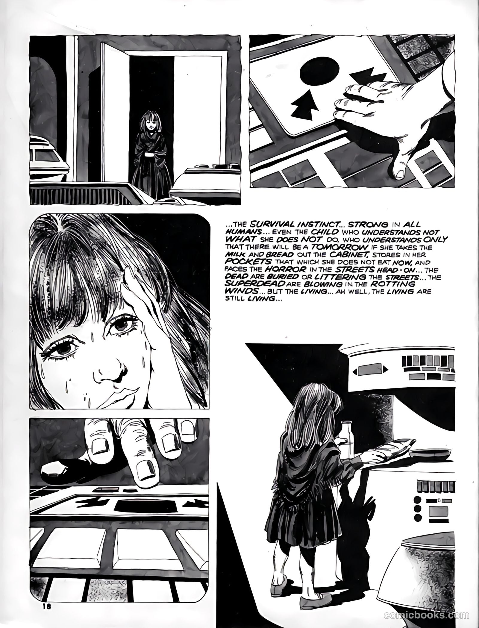 Psycho #20 (1974) — page 18 of 68