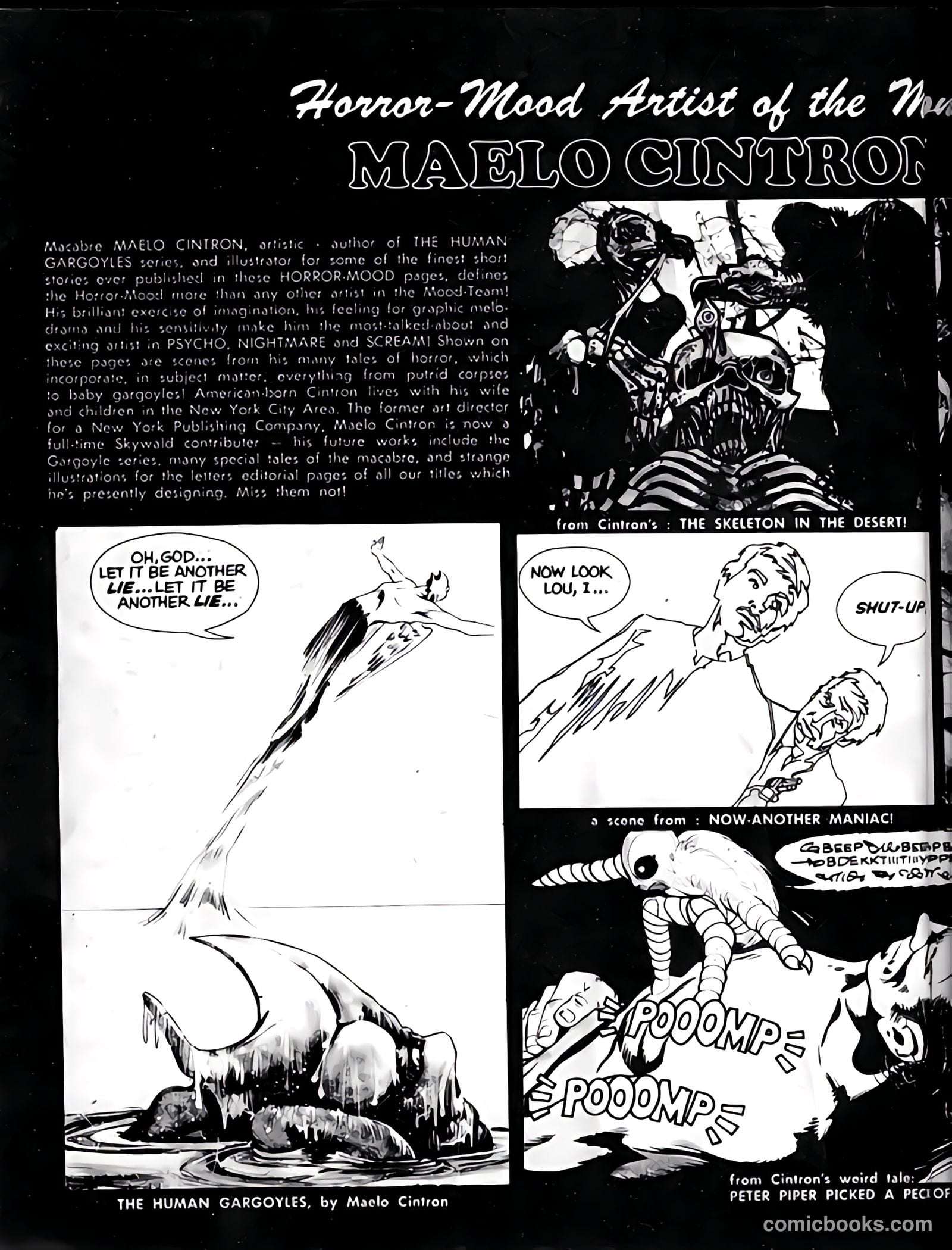 Psycho #20 (1974) — page 34 of 68