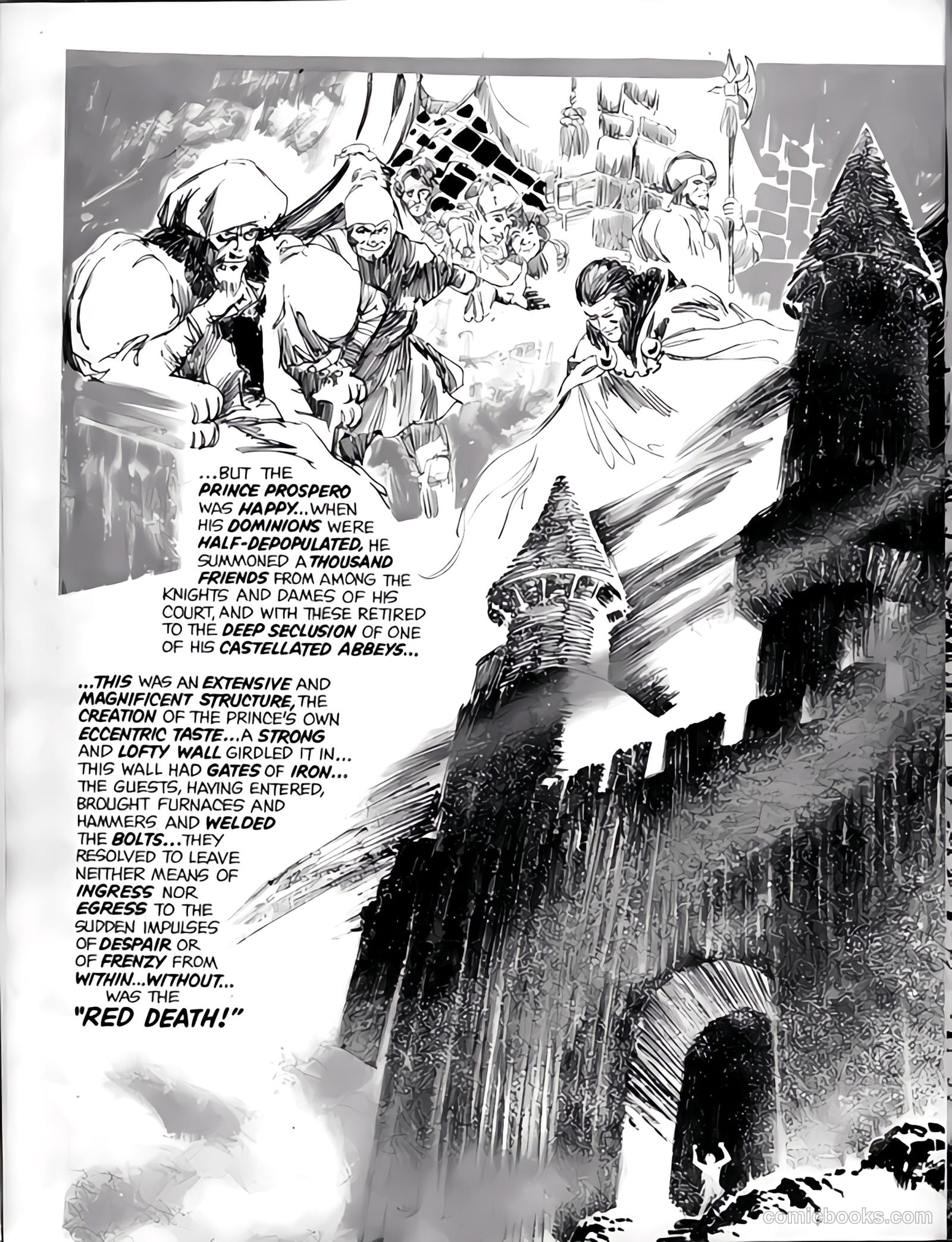 Psycho #20 (1974) — page 38 of 68