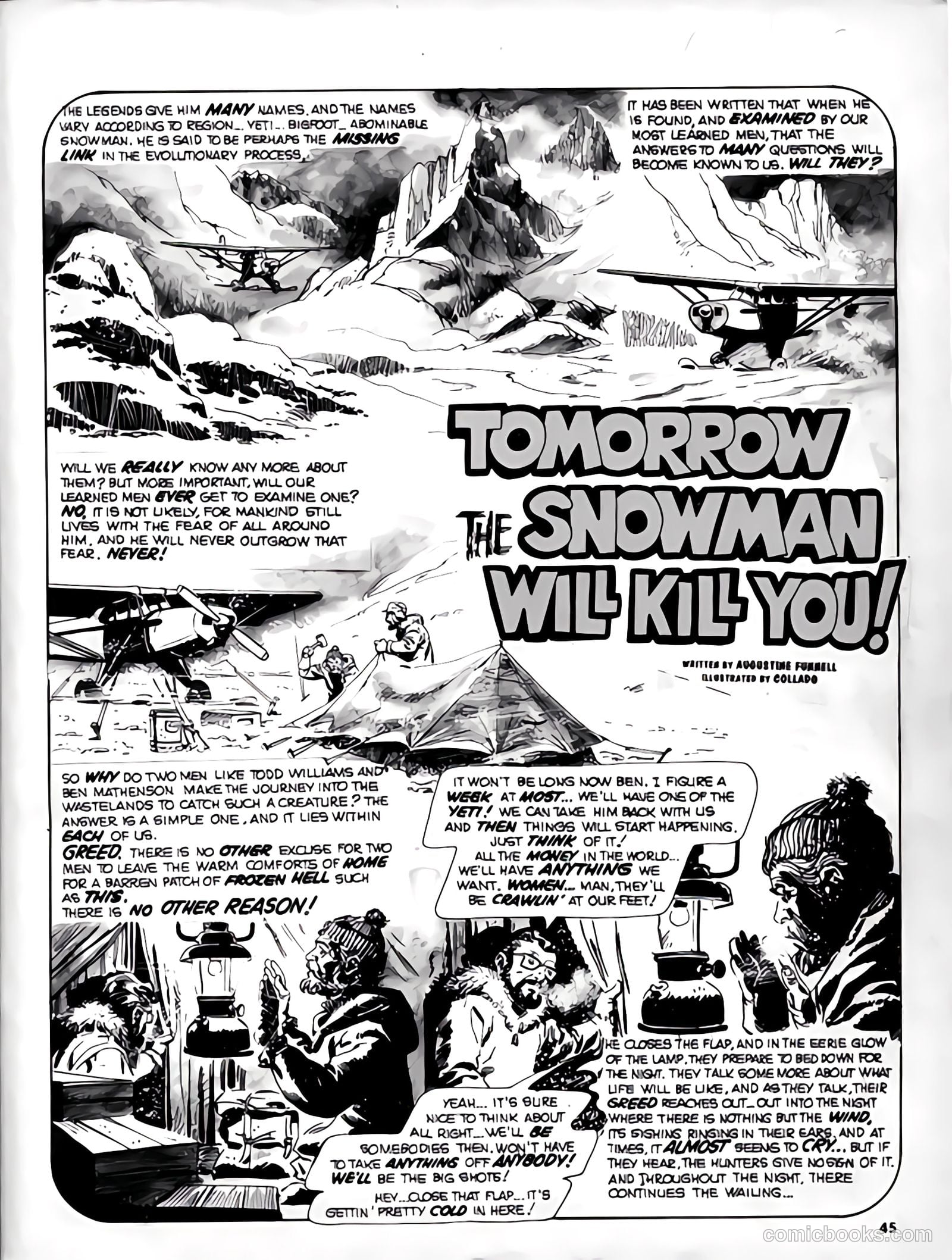 Psycho #20 (1974) — page 45 of 68