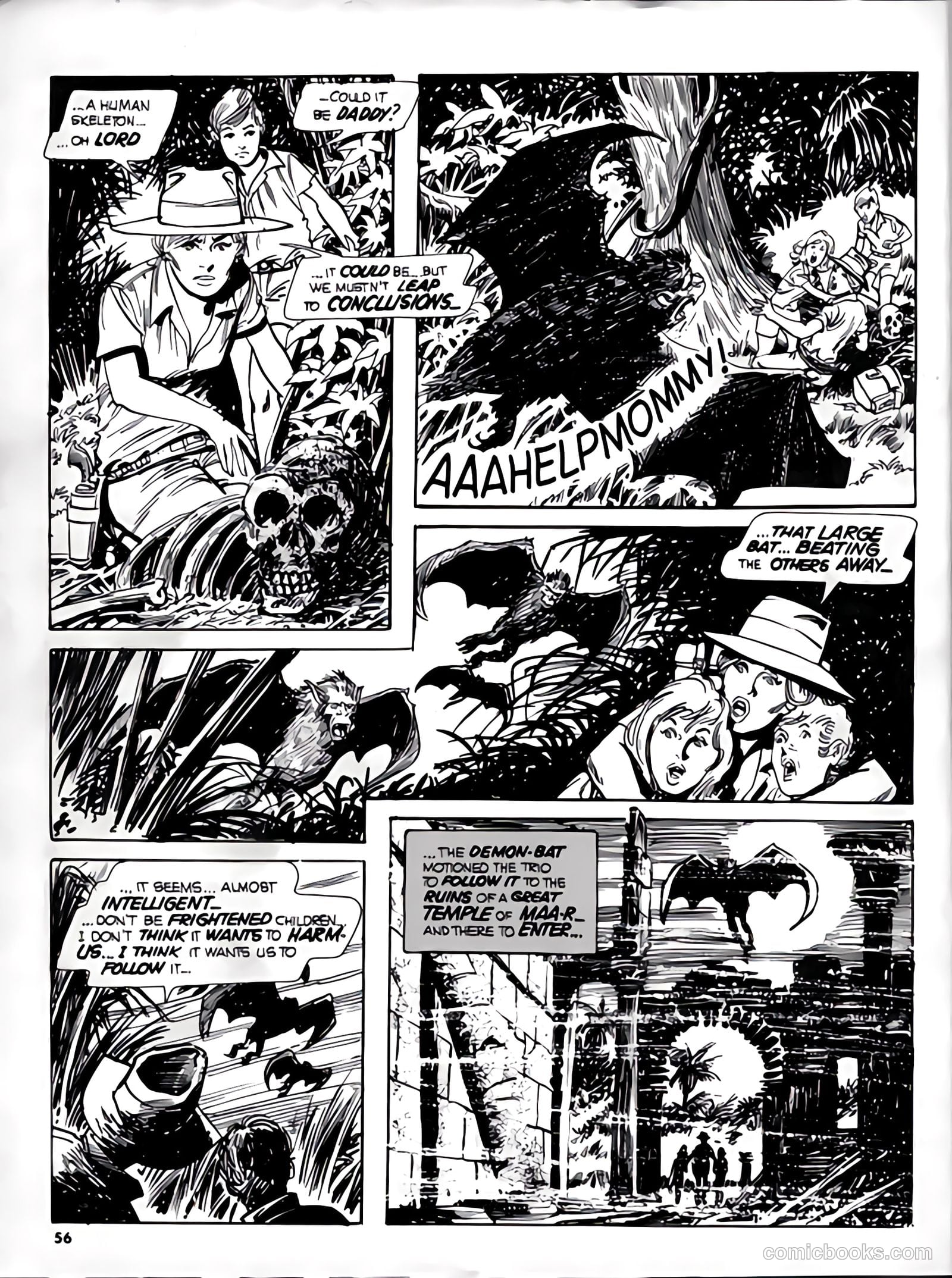 Psycho #20 (1974) — page 56 of 68