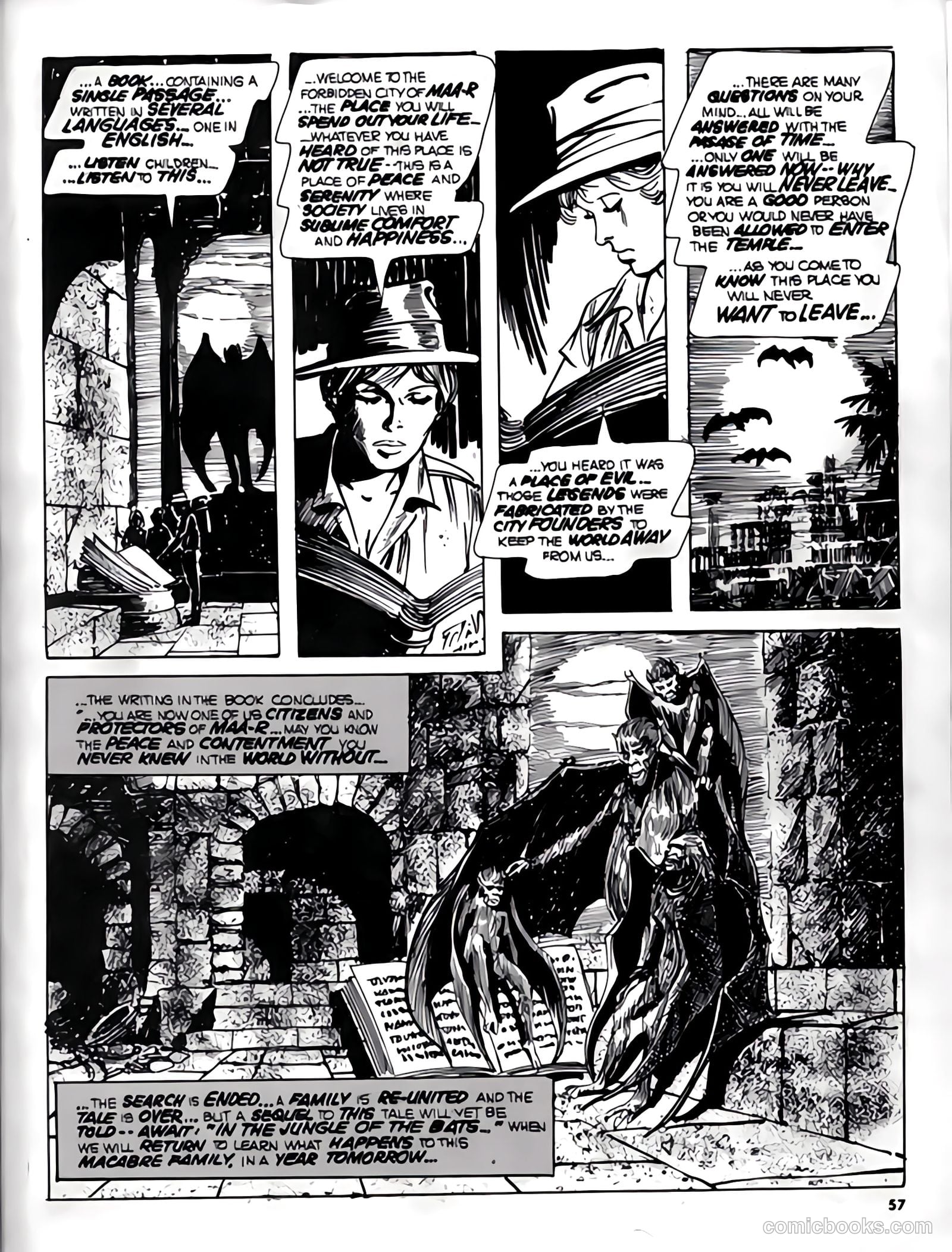 Psycho #20 (1974) — page 57 of 68