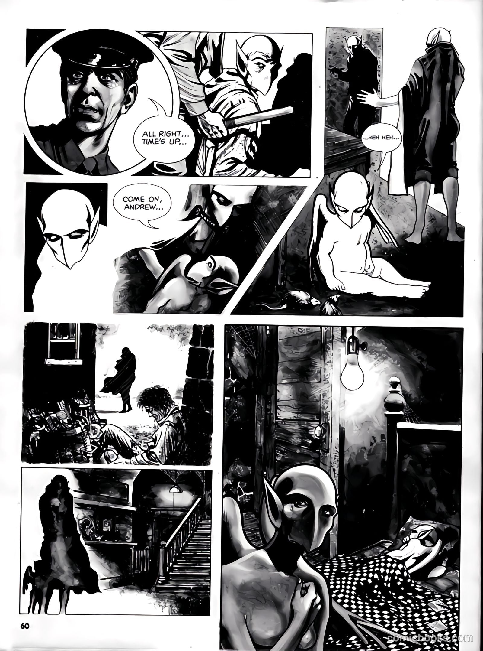 Psycho #20 (1974) — page 60 of 68