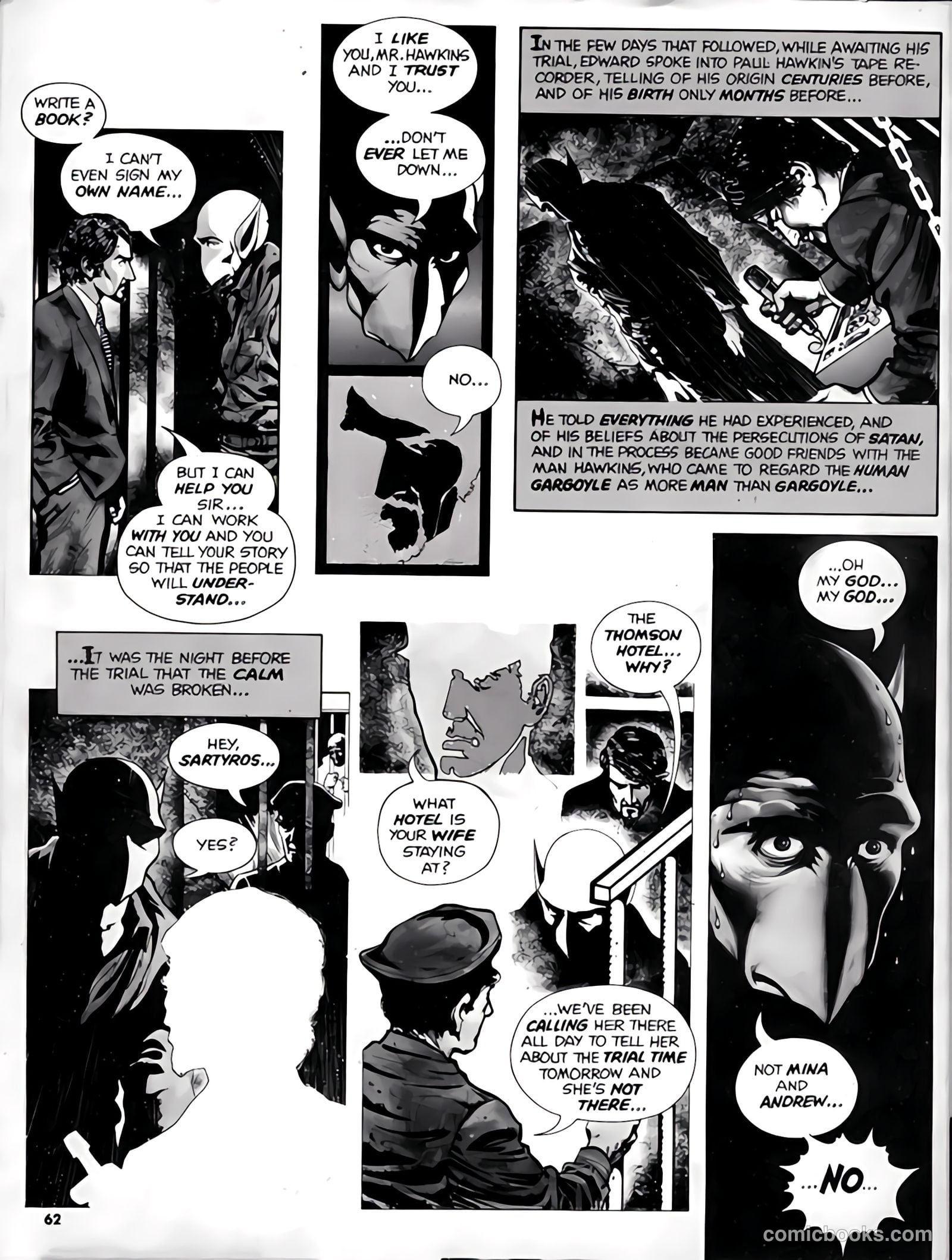 Psycho #20 (1974) — page 62 of 68