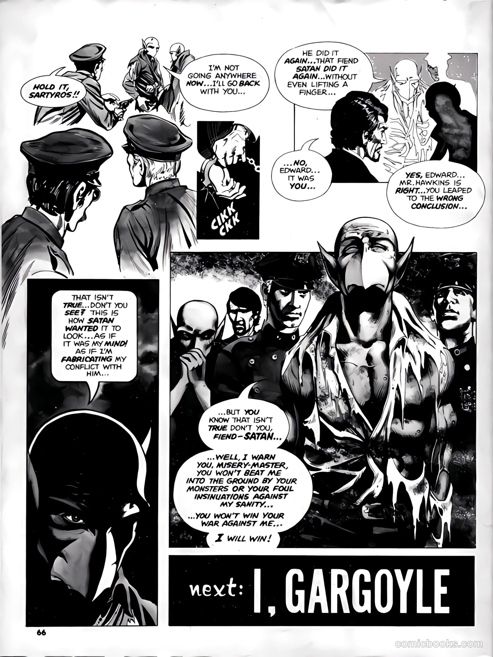 Psycho #20 (1974) — page 66 of 68
