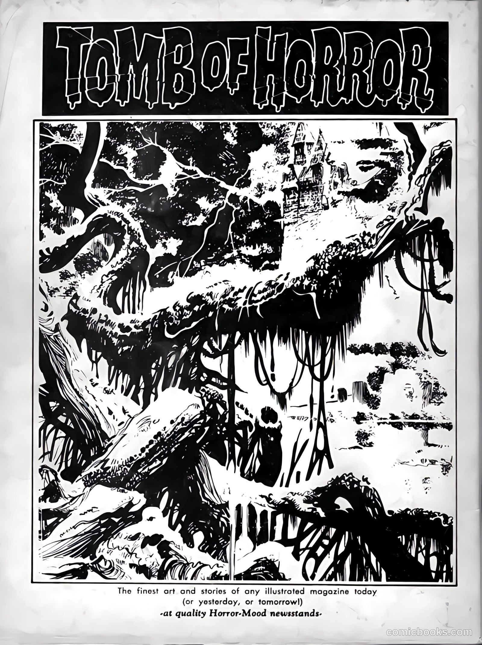 Psycho #20 (1974) — page 68 of 68
