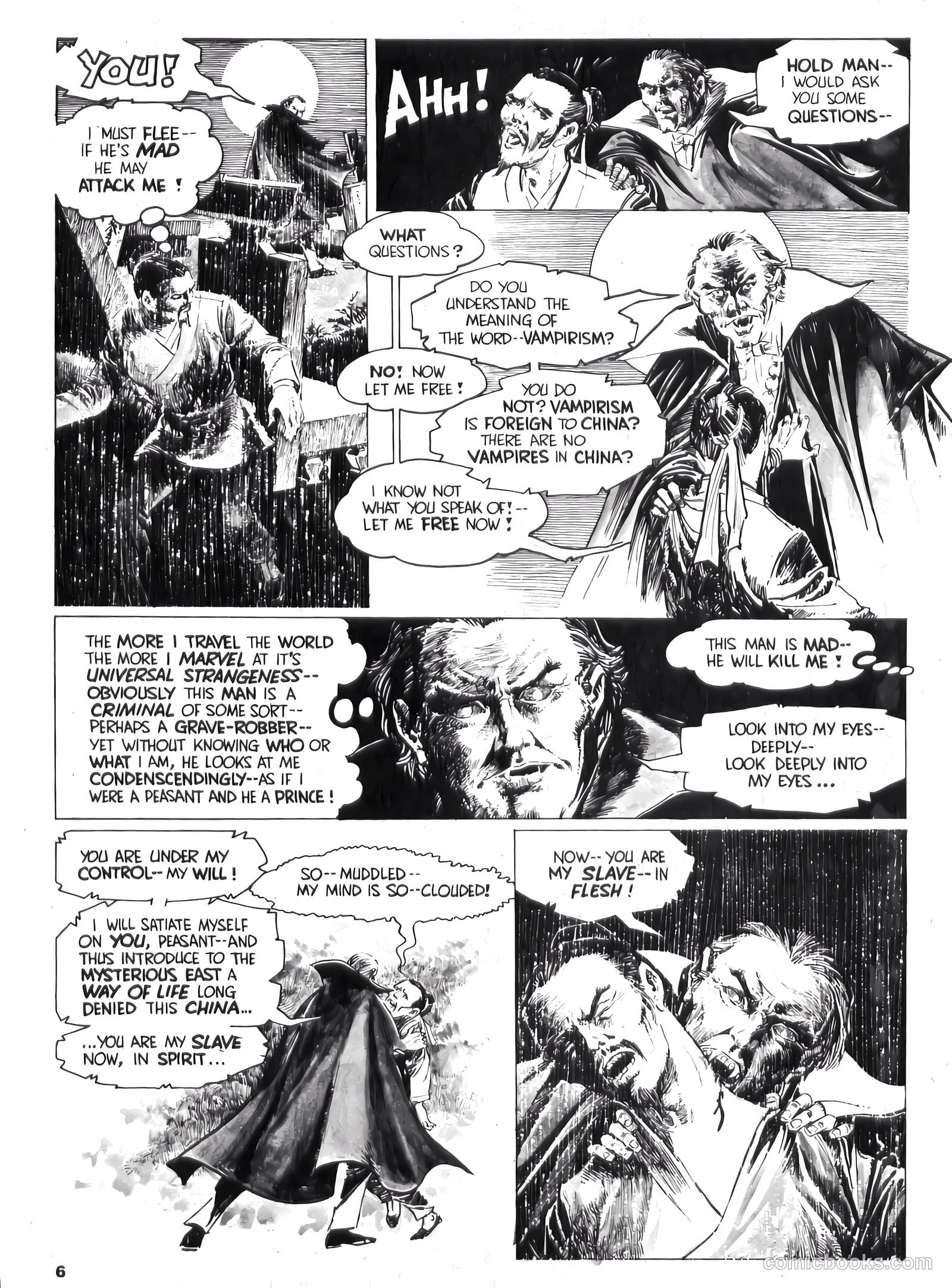 Psycho #21 (1974) — page 6 of 68