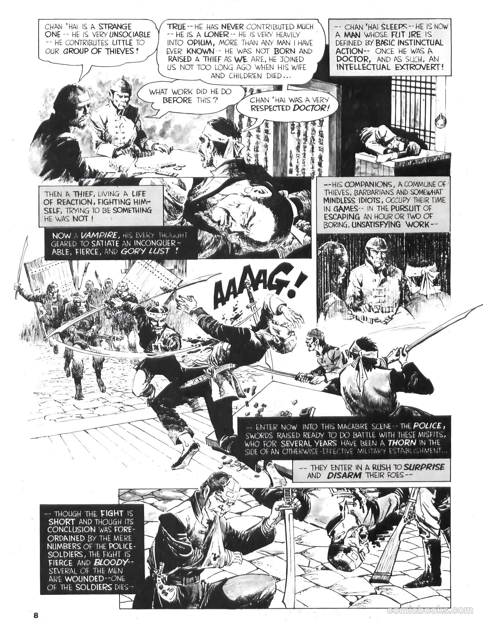 Psycho #21 (1974) — page 8 of 68