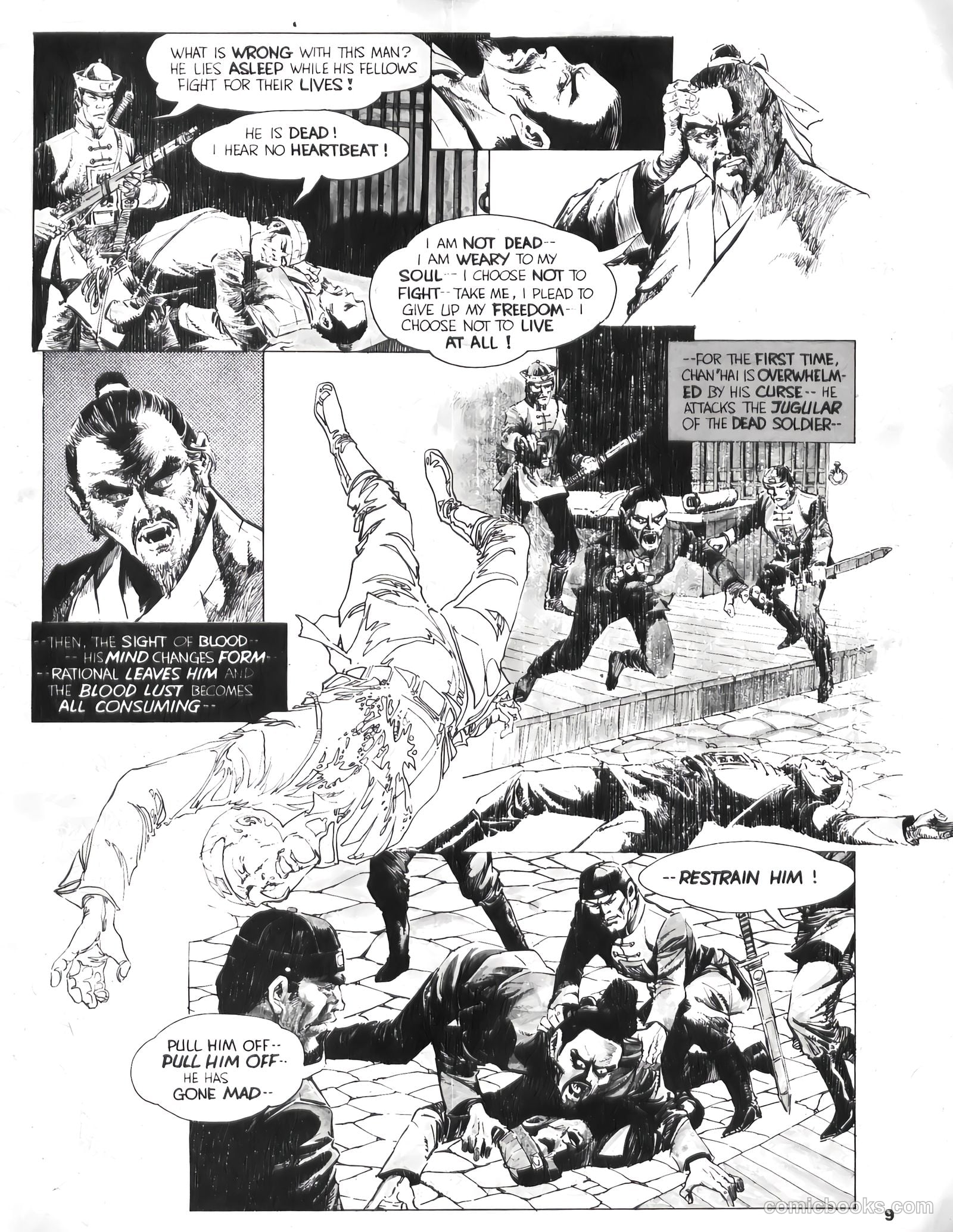 Psycho #21 (1974) — page 9 of 68