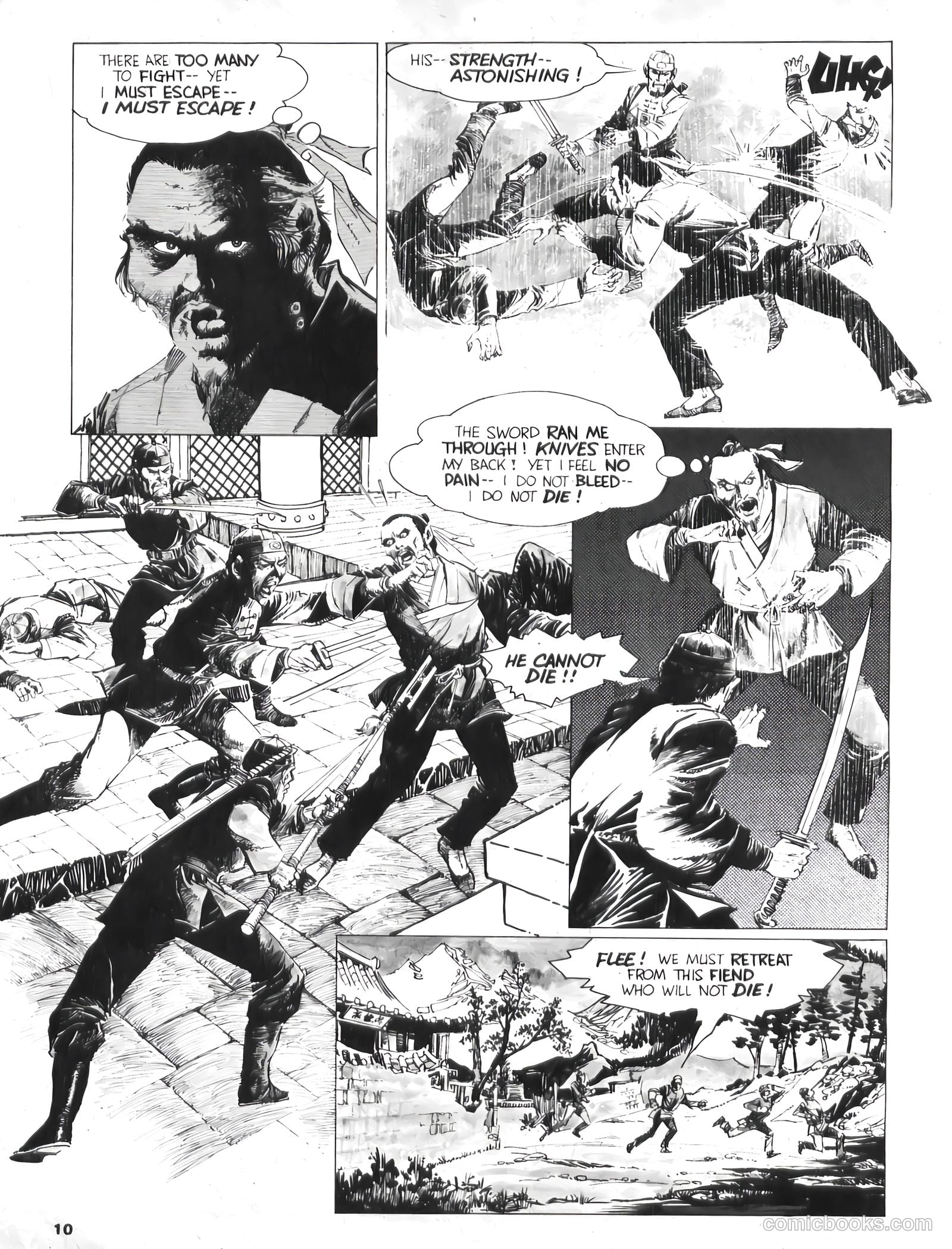 Psycho #21 (1974) — page 10 of 68