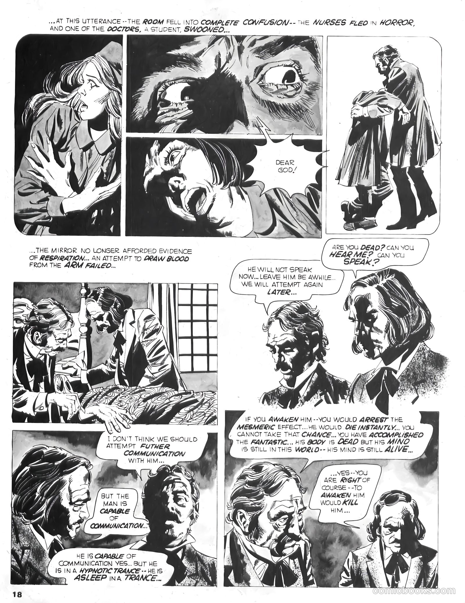 Psycho #21 (1974) — page 18 of 68