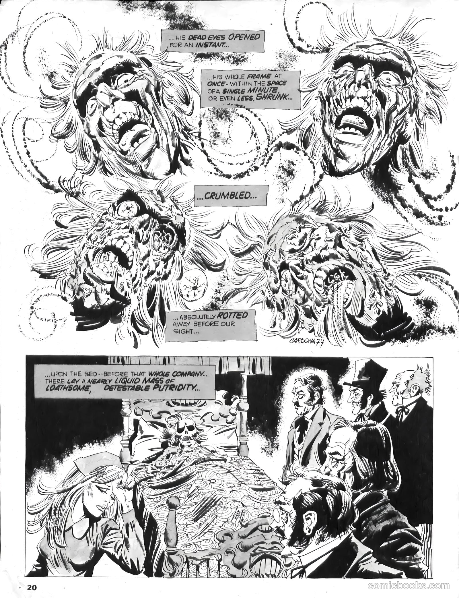 Psycho #21 (1974) — page 20 of 68