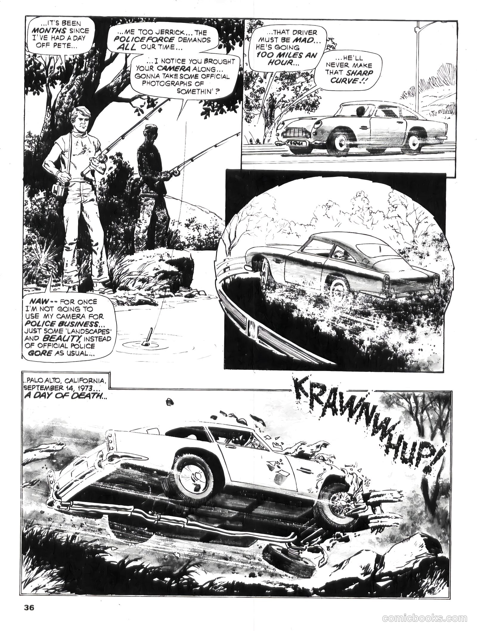 Psycho #21 (1974) — page 36 of 68