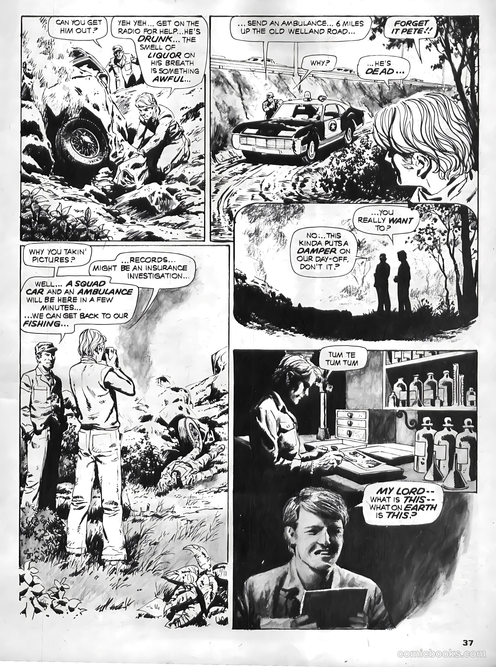 Psycho #21 (1974) — page 37 of 68