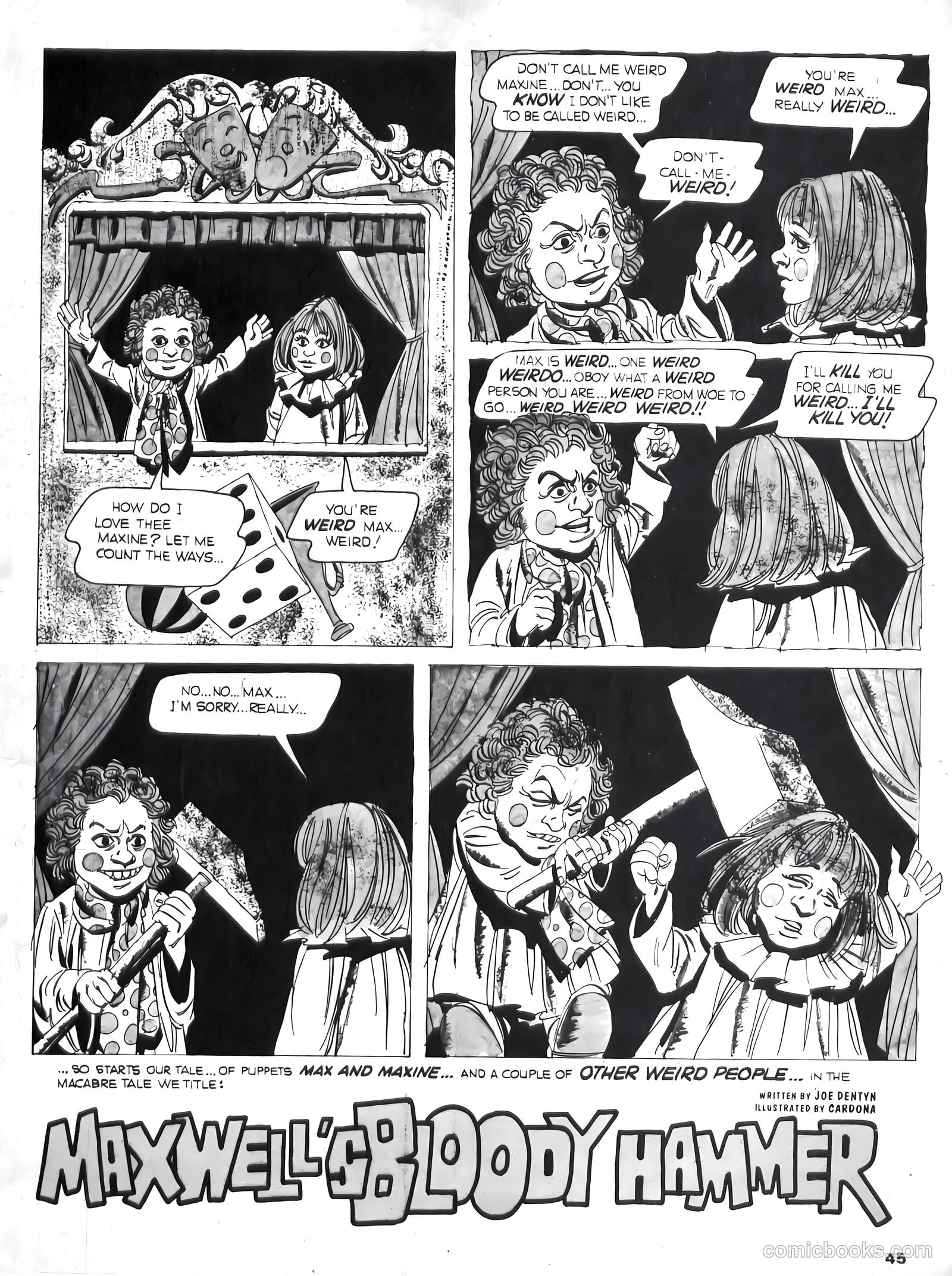 Psycho #21 (1974) — page 45 of 68