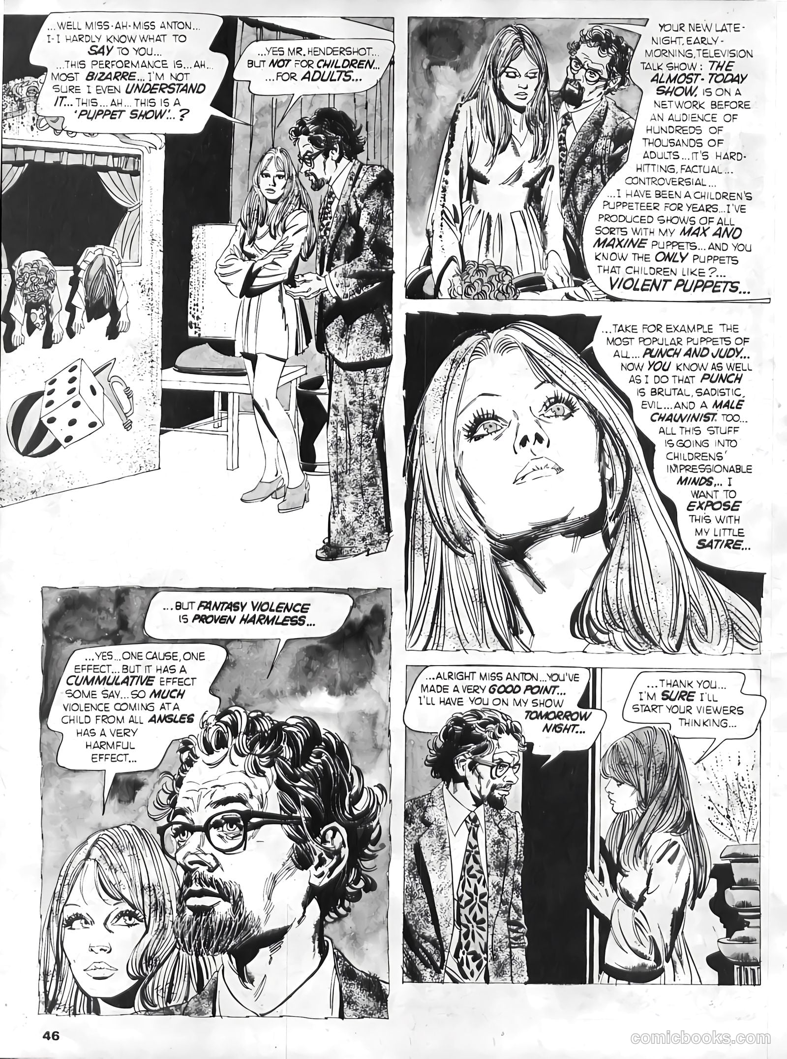 Psycho #21 (1974) — page 46 of 68