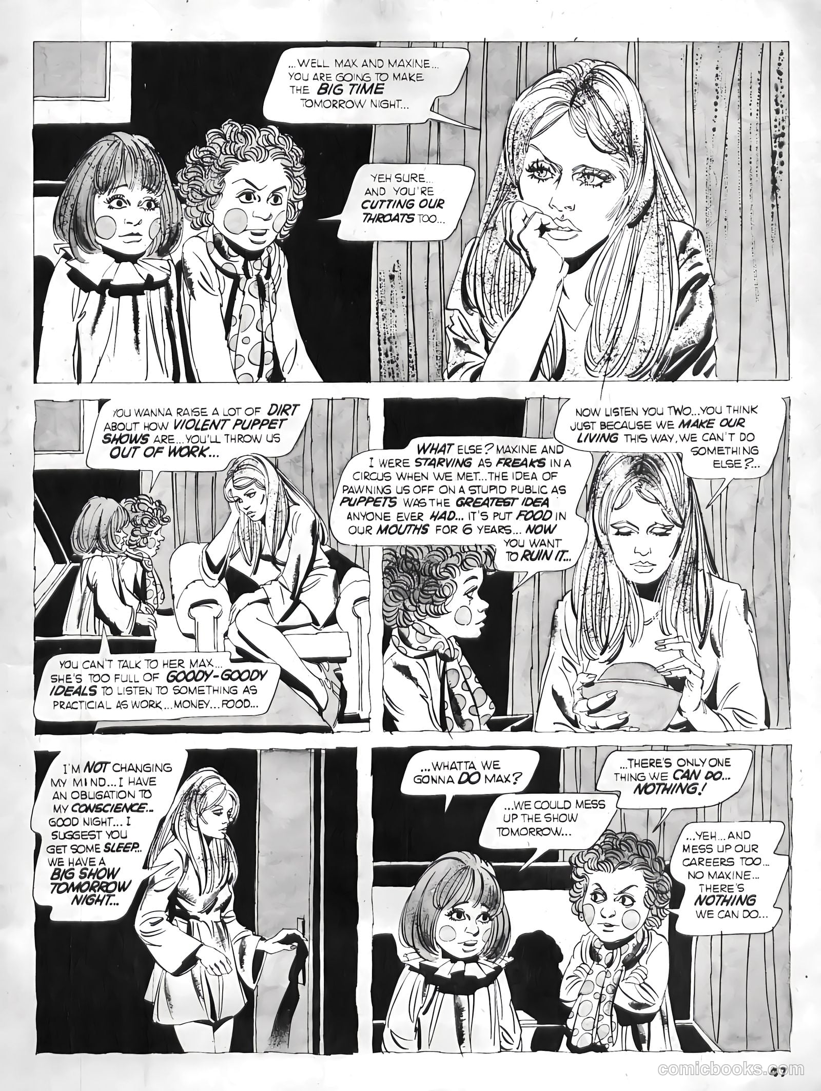 Psycho #21 (1974) — page 47 of 68