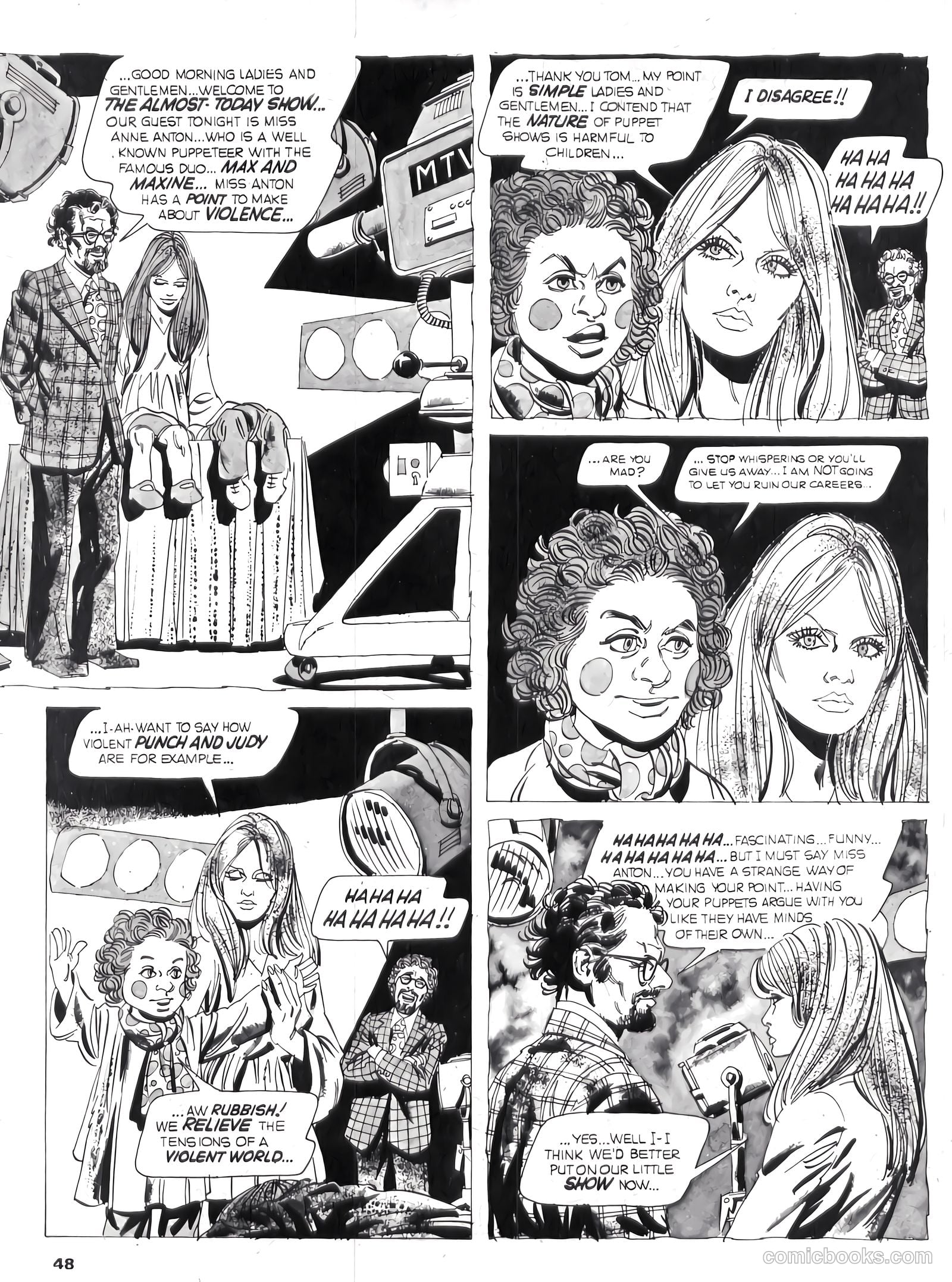 Psycho #21 (1974) — page 48 of 68