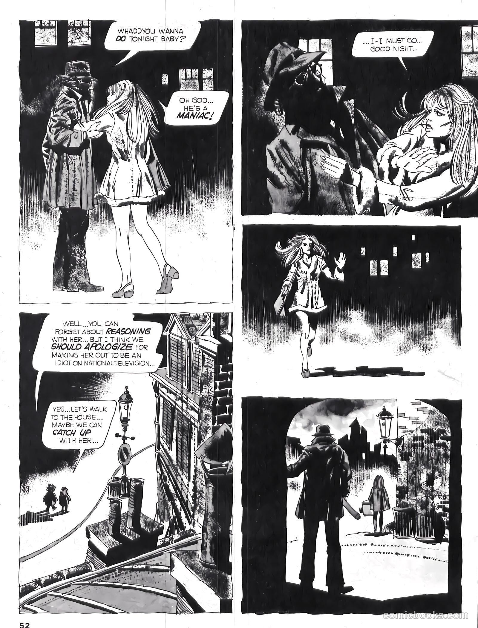 Psycho #21 (1974) — page 52 of 68