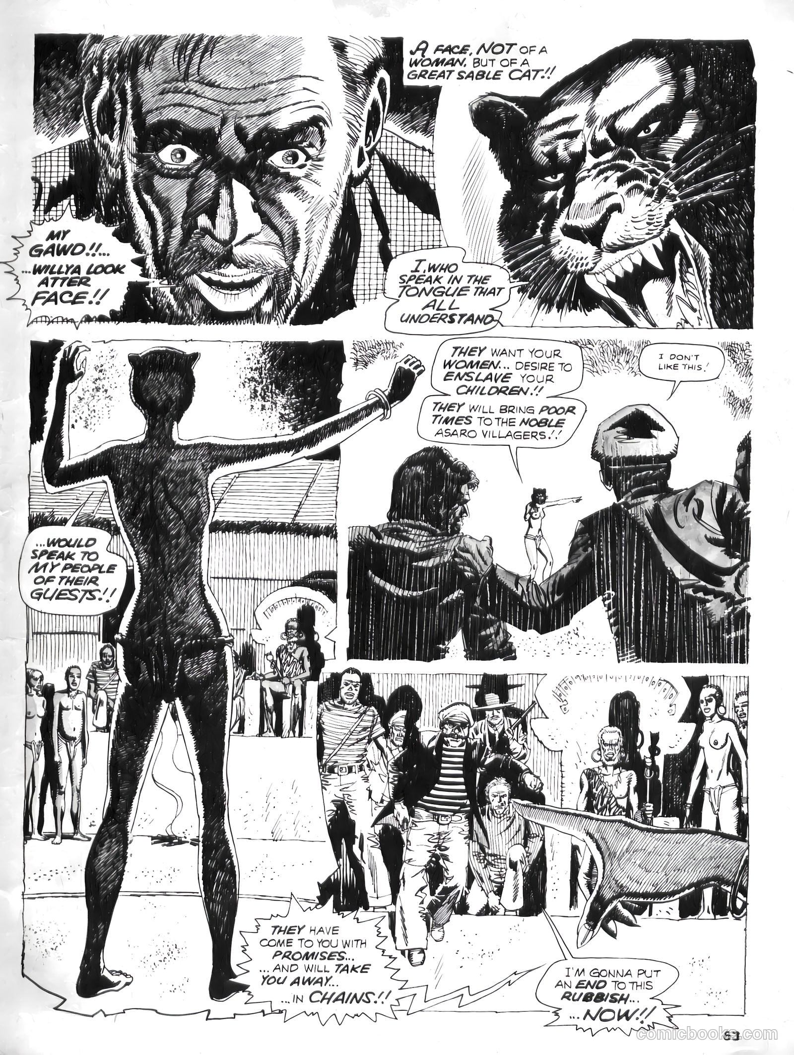 Psycho #21 (1974) — page 63 of 68