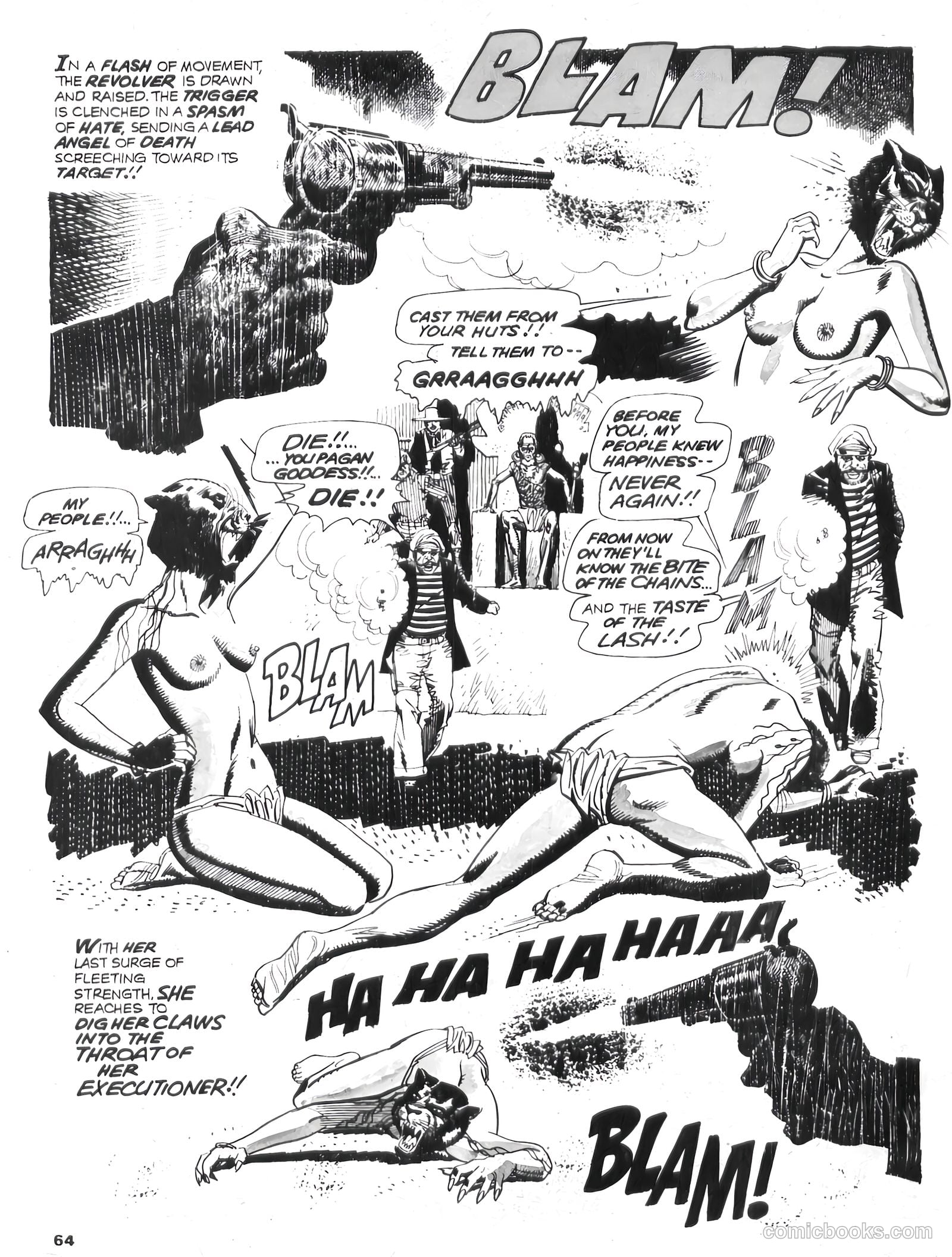 Psycho #21 (1974) — page 64 of 68