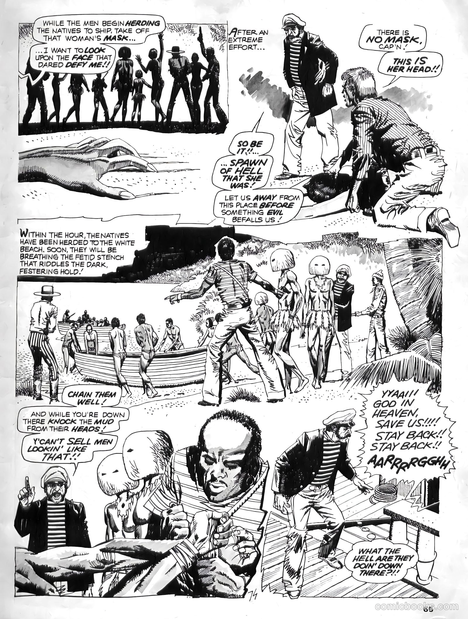 Psycho #21 (1974) — page 65 of 68
