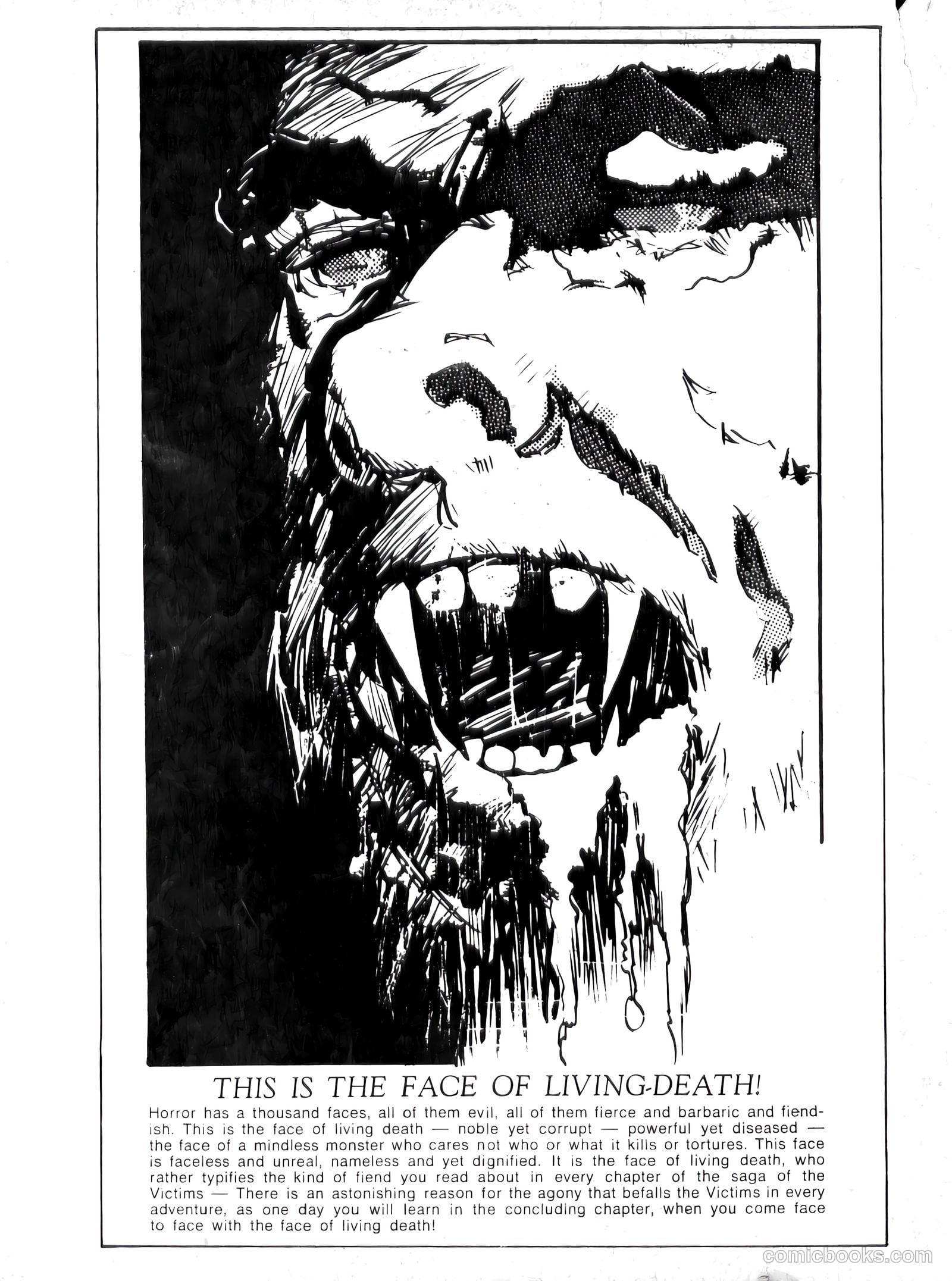 Psycho #21 (1974) — page 68 of 68