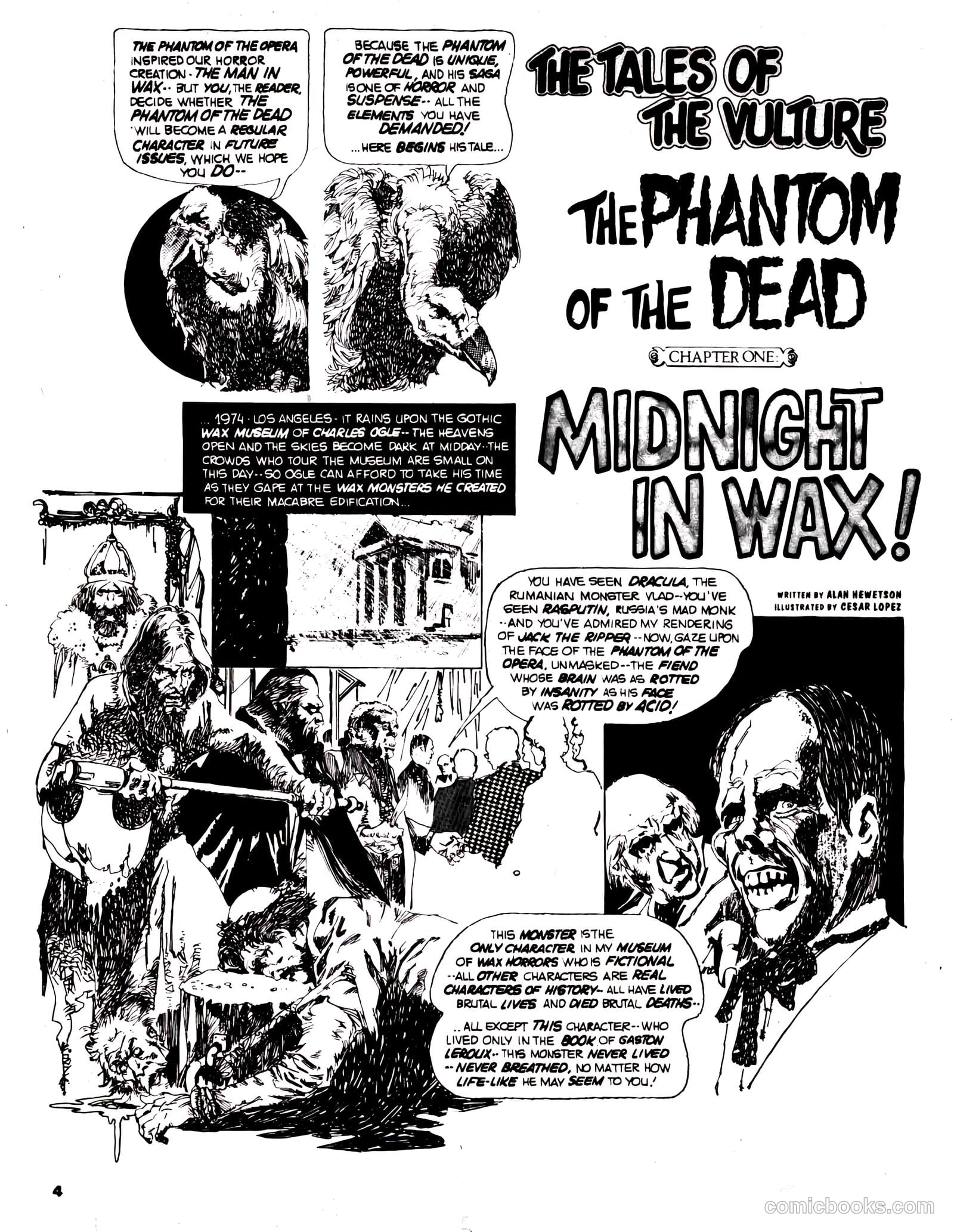 Psycho #23 (1975) — page 4 of 61