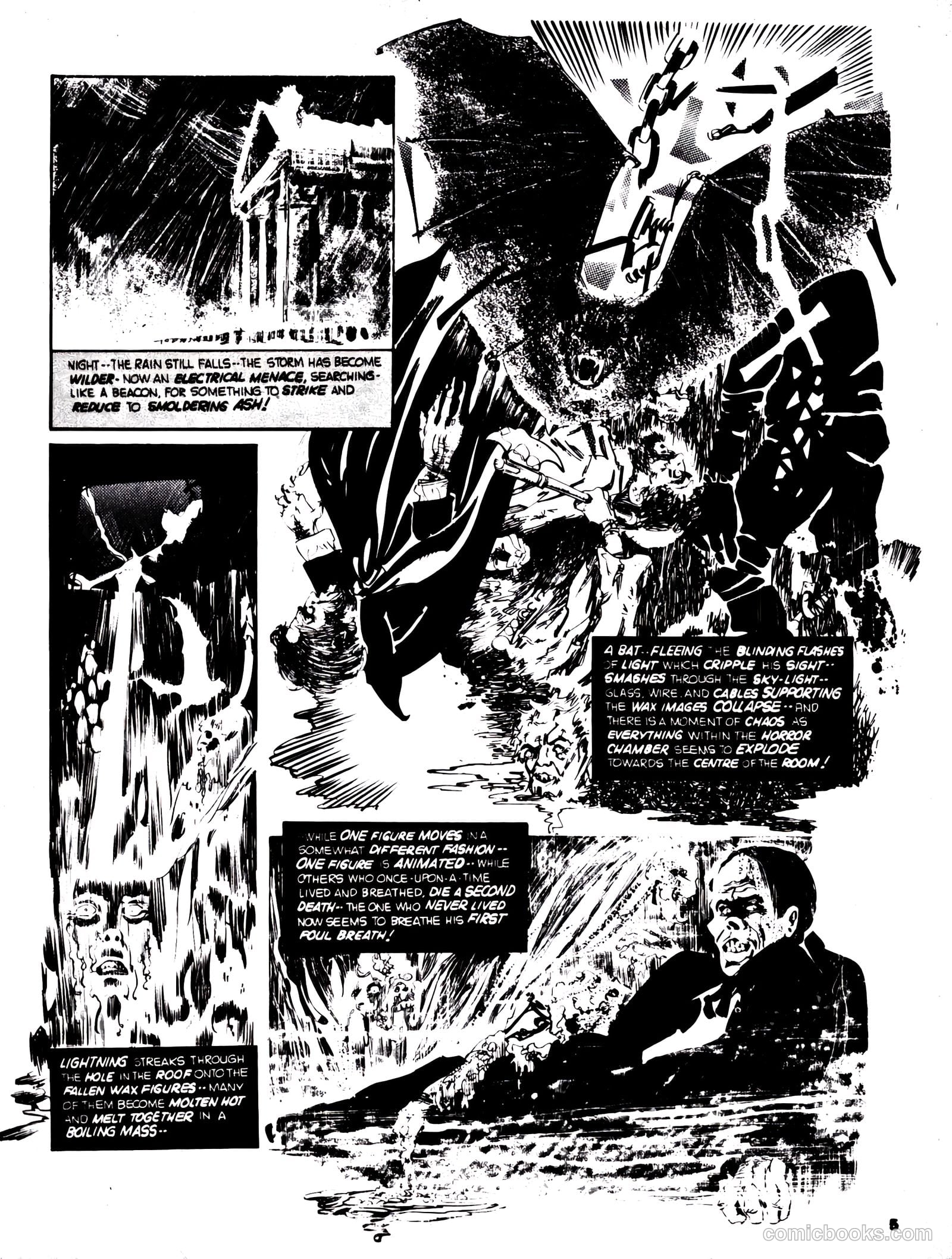 Psycho #23 (1975) — page 5 of 61