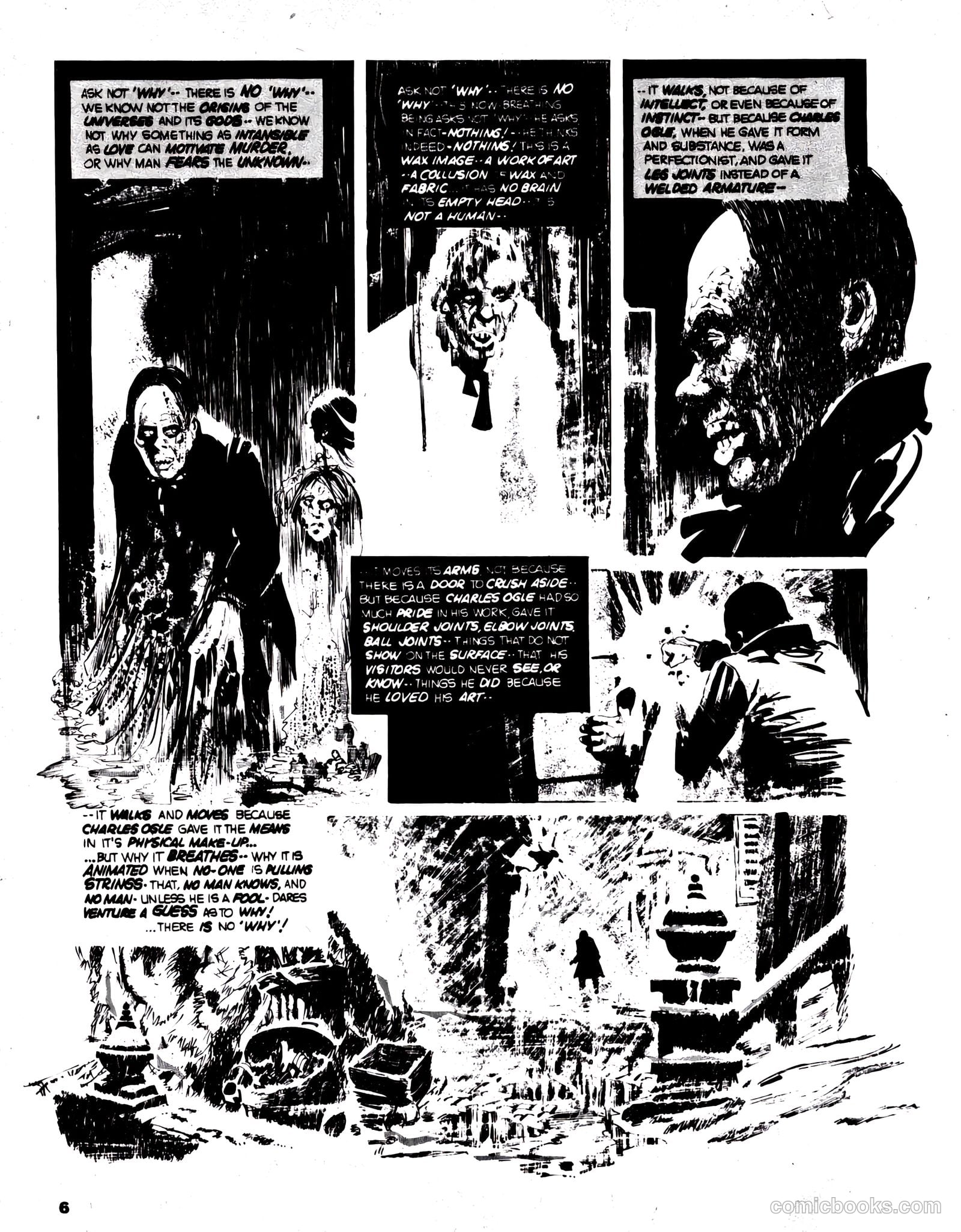 Psycho #23 (1975) — page 6 of 61