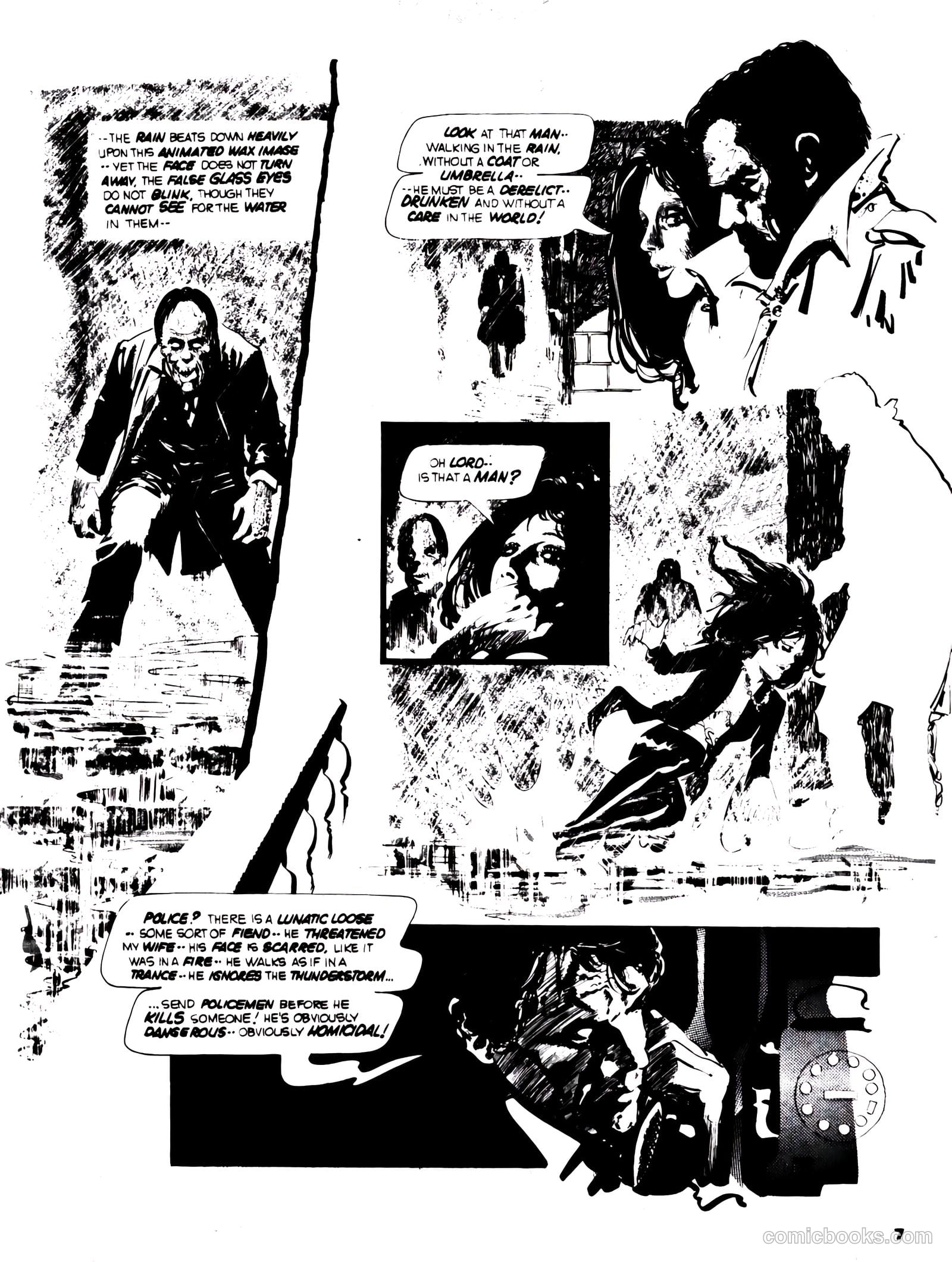 Psycho #23 (1975) — page 7 of 61