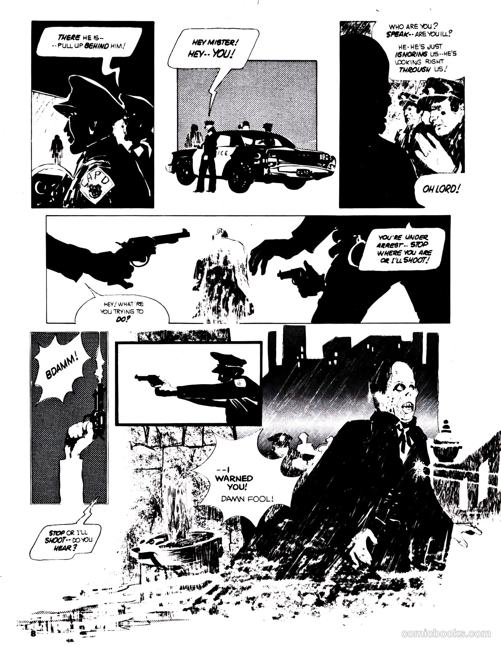 Psycho #23 (1975) — page 8 of 61