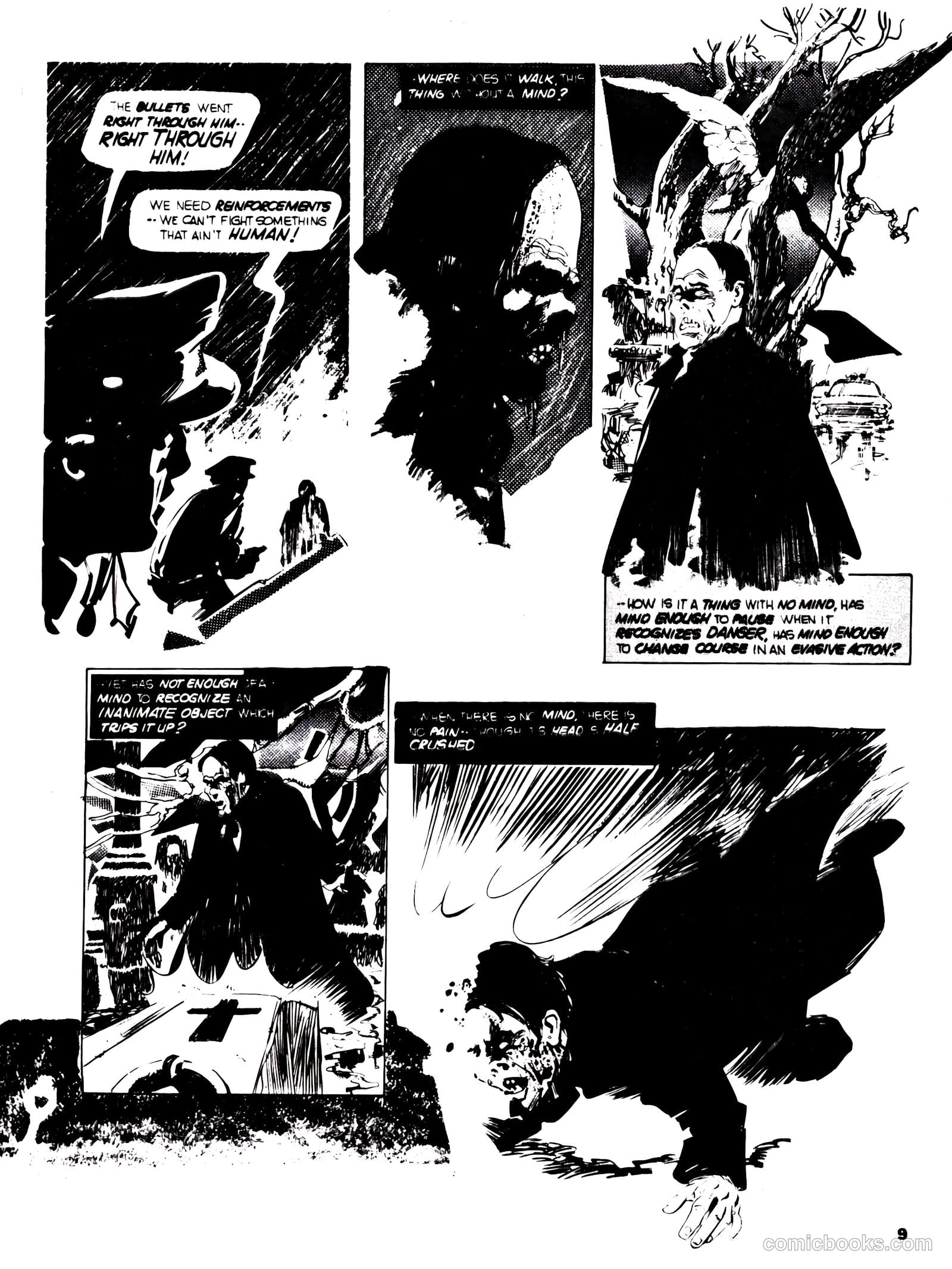 Psycho #23 (1975) — page 9 of 61