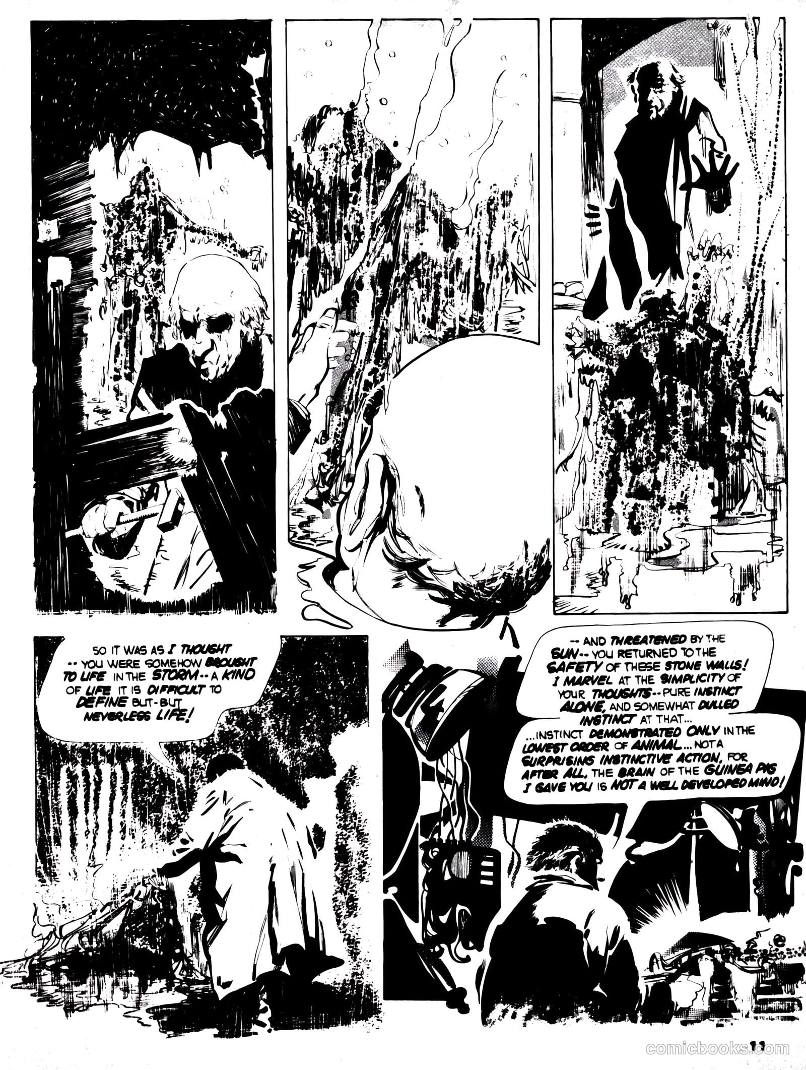 Psycho #23 (1975) — page 11 of 61