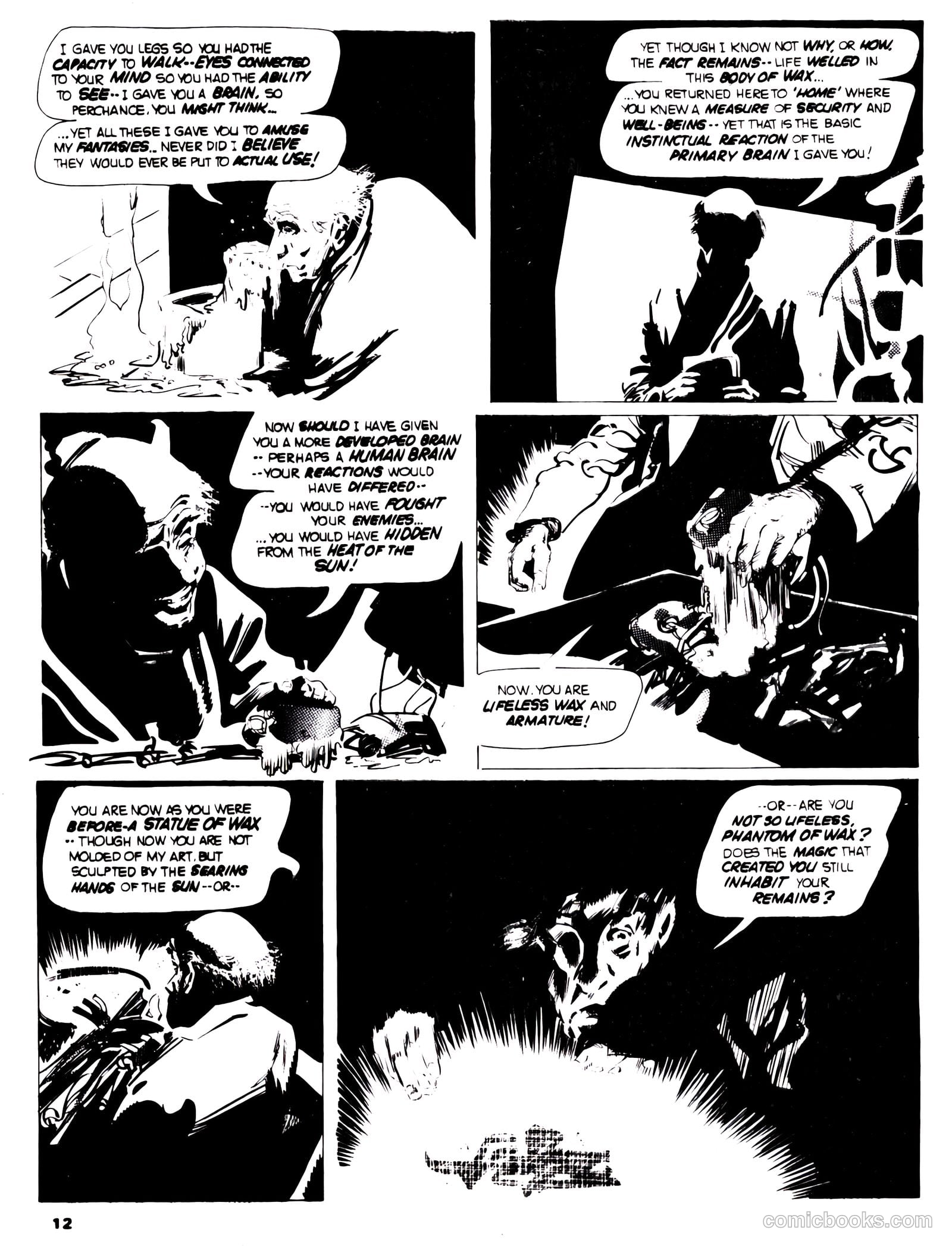 Psycho #23 (1975) — page 12 of 61