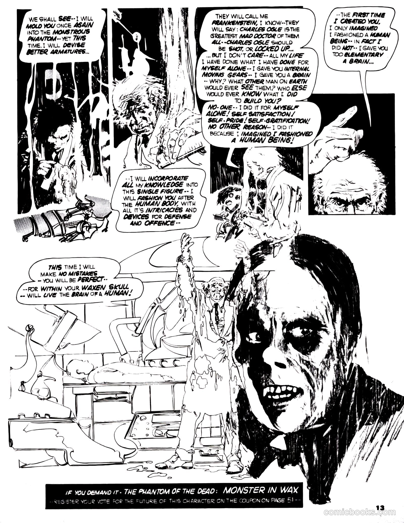 Psycho #23 (1975) — page 13 of 61