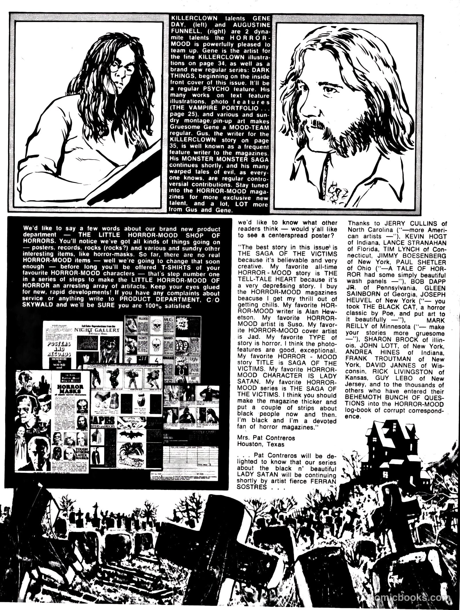 Psycho #23 (1975) — page 15 of 61