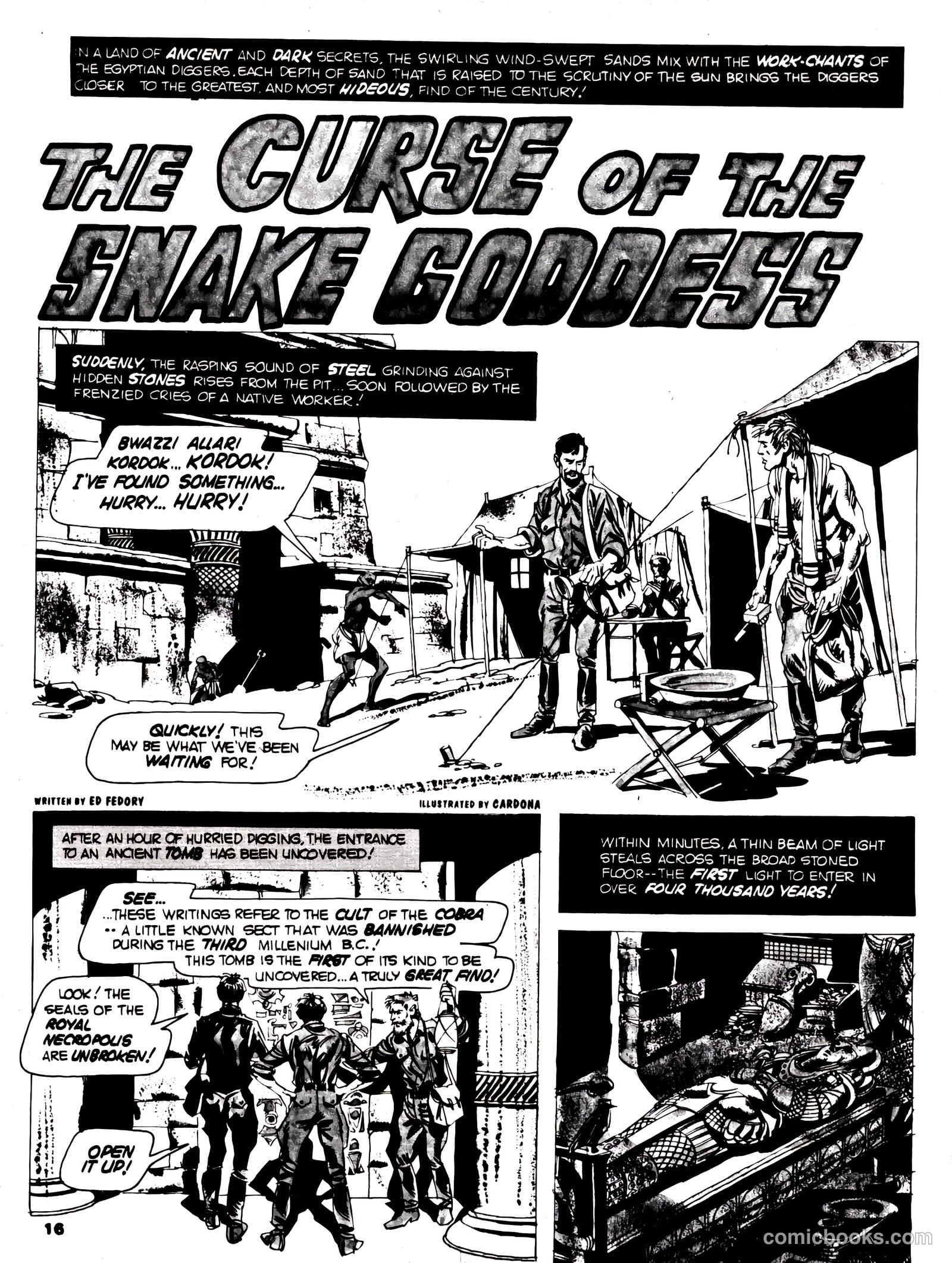Psycho #23 (1975) — page 16 of 61