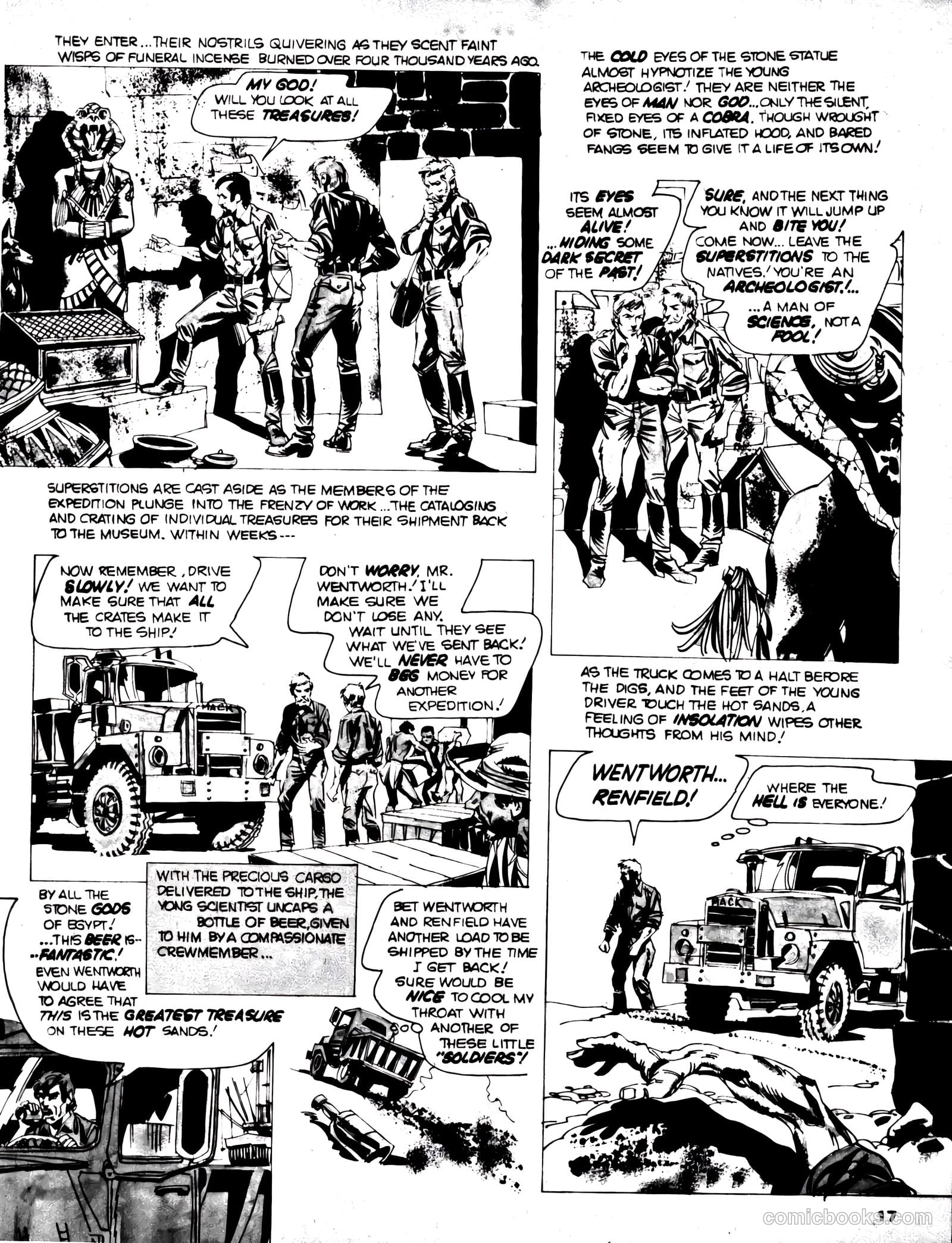 Psycho #23 (1975) — page 17 of 61