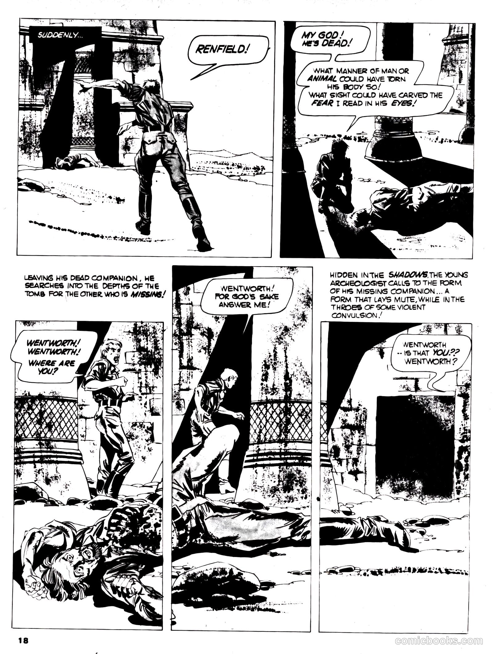 Psycho #23 (1975) — page 18 of 61